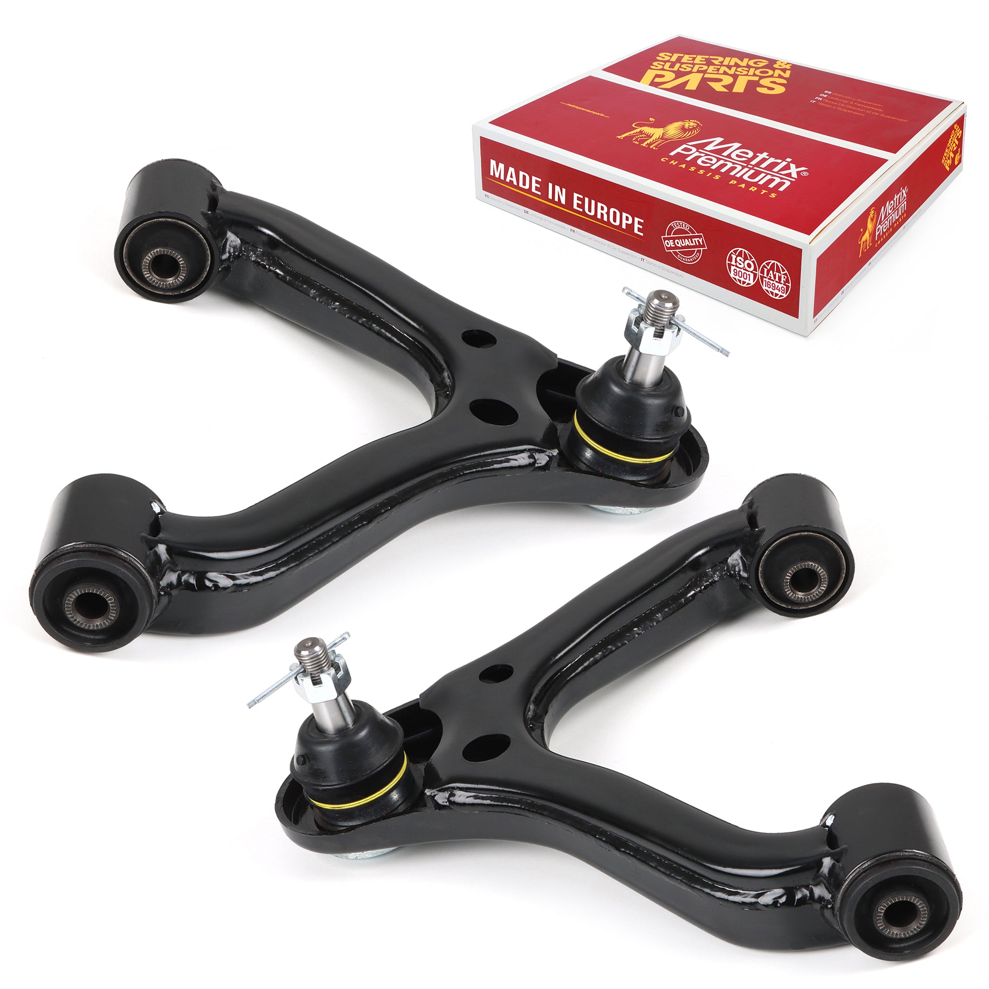 Metrix Premium Front Upper Control Arm and Ball Joint Assembly Kit 95415MT OEM fit auto parts