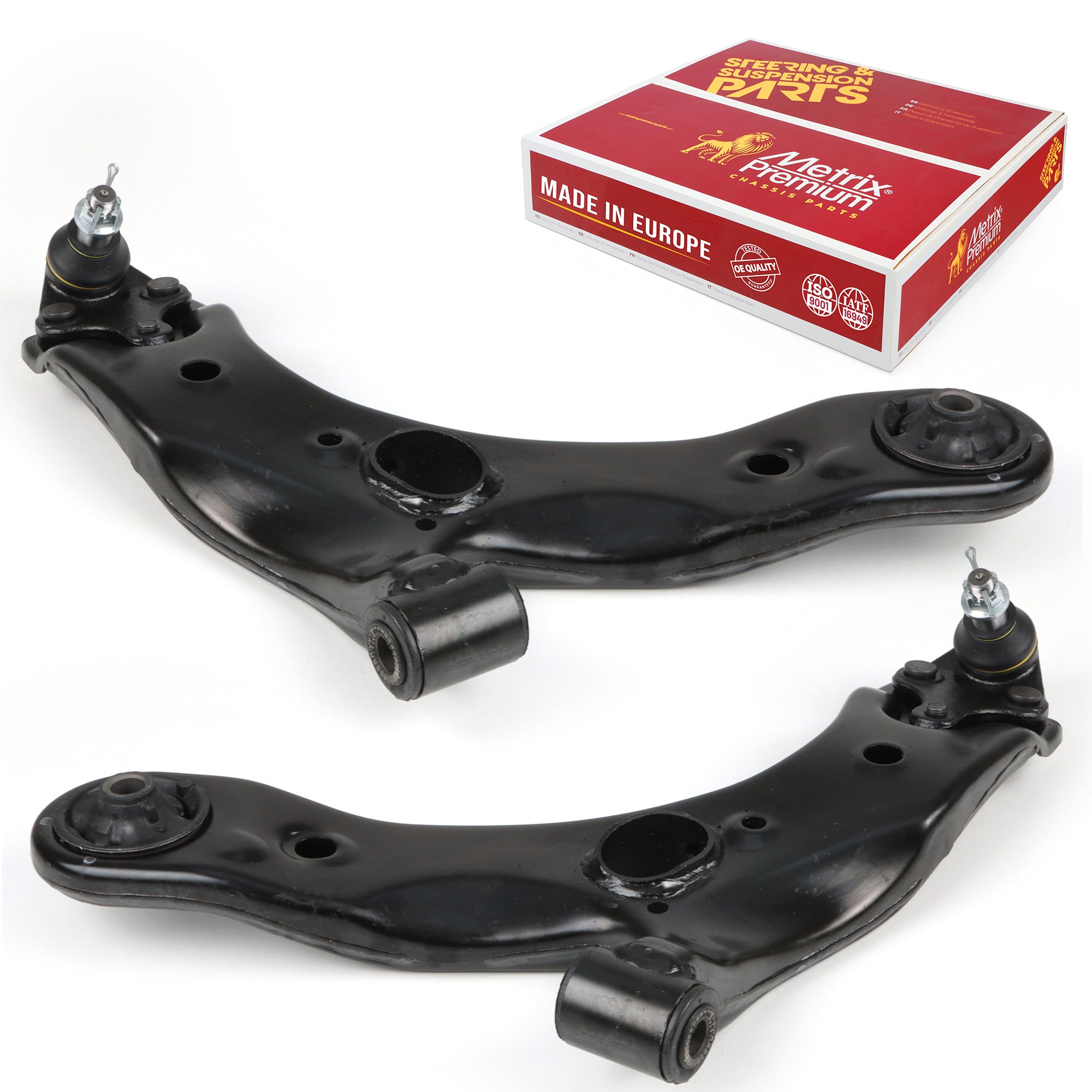 Metrix Premium Front Left & Right Lower Control Arm and Ball Joint Assembly Kit 95419MT OEM fit auto parts
