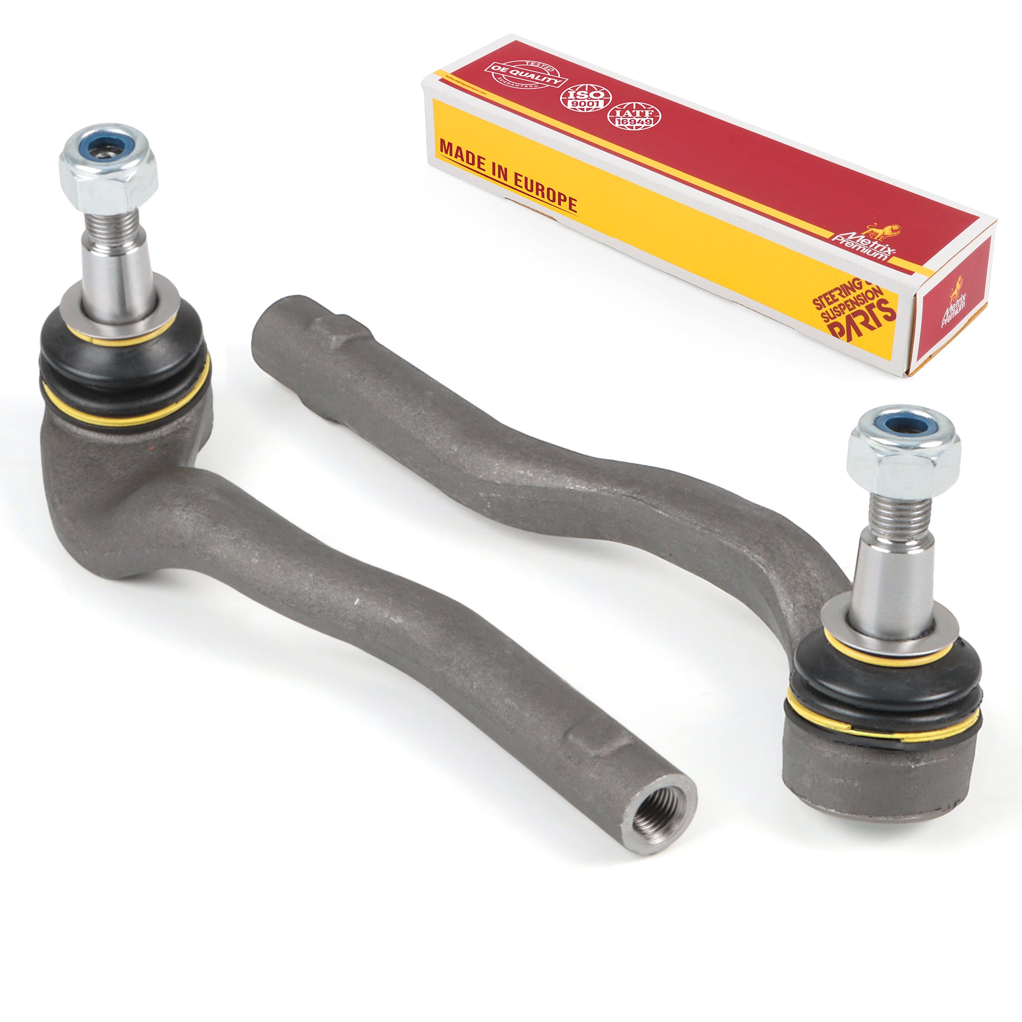 Metrix Premium Chassis Parts Front Left & Right Outer Tie Rod End Kit 95432MT for MERCEDES-BENZ