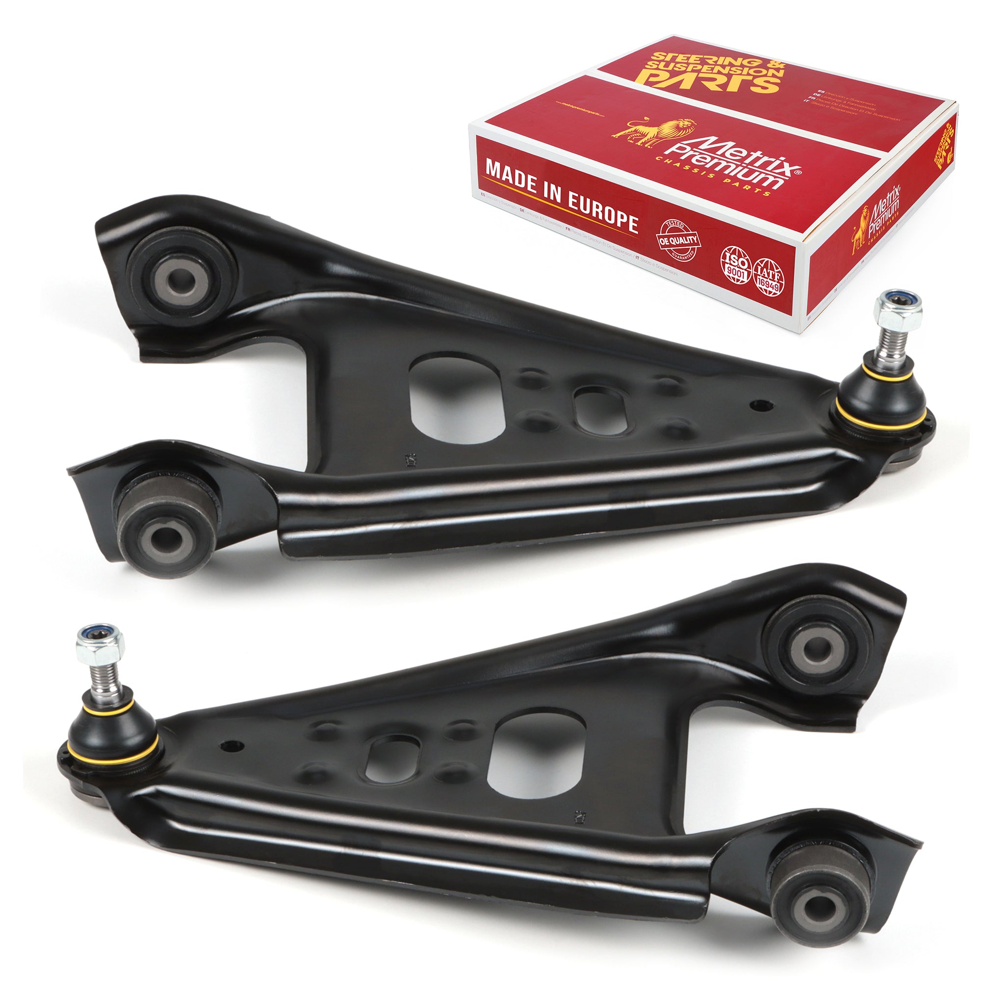 Metrix Premium Front Lower Control Arm and Ball Joint Assembly Kit 95444MT OEM fit auto parts