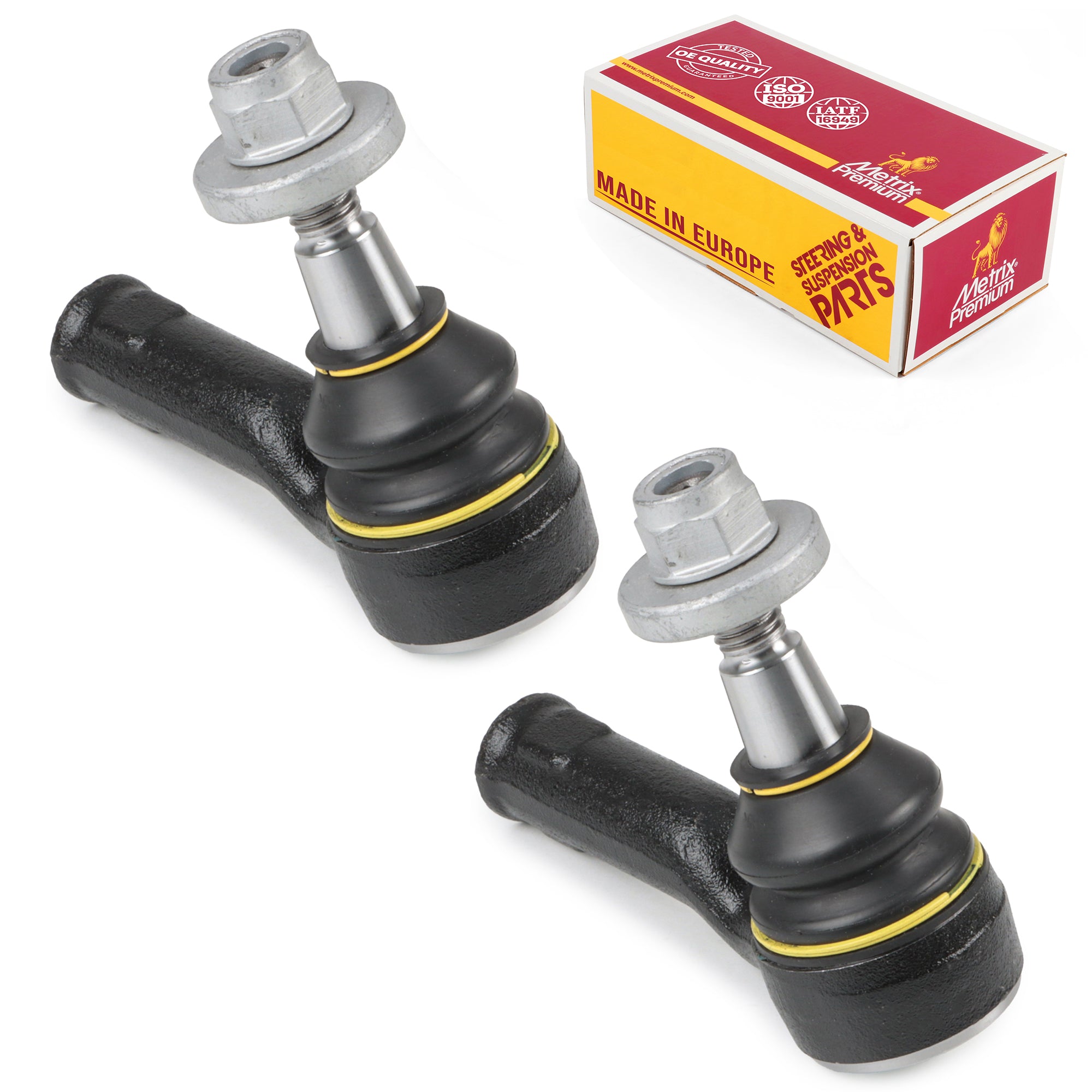Metrix Premium Front Outer Tie Rod End Kit 95445MT OEM fit auto parts