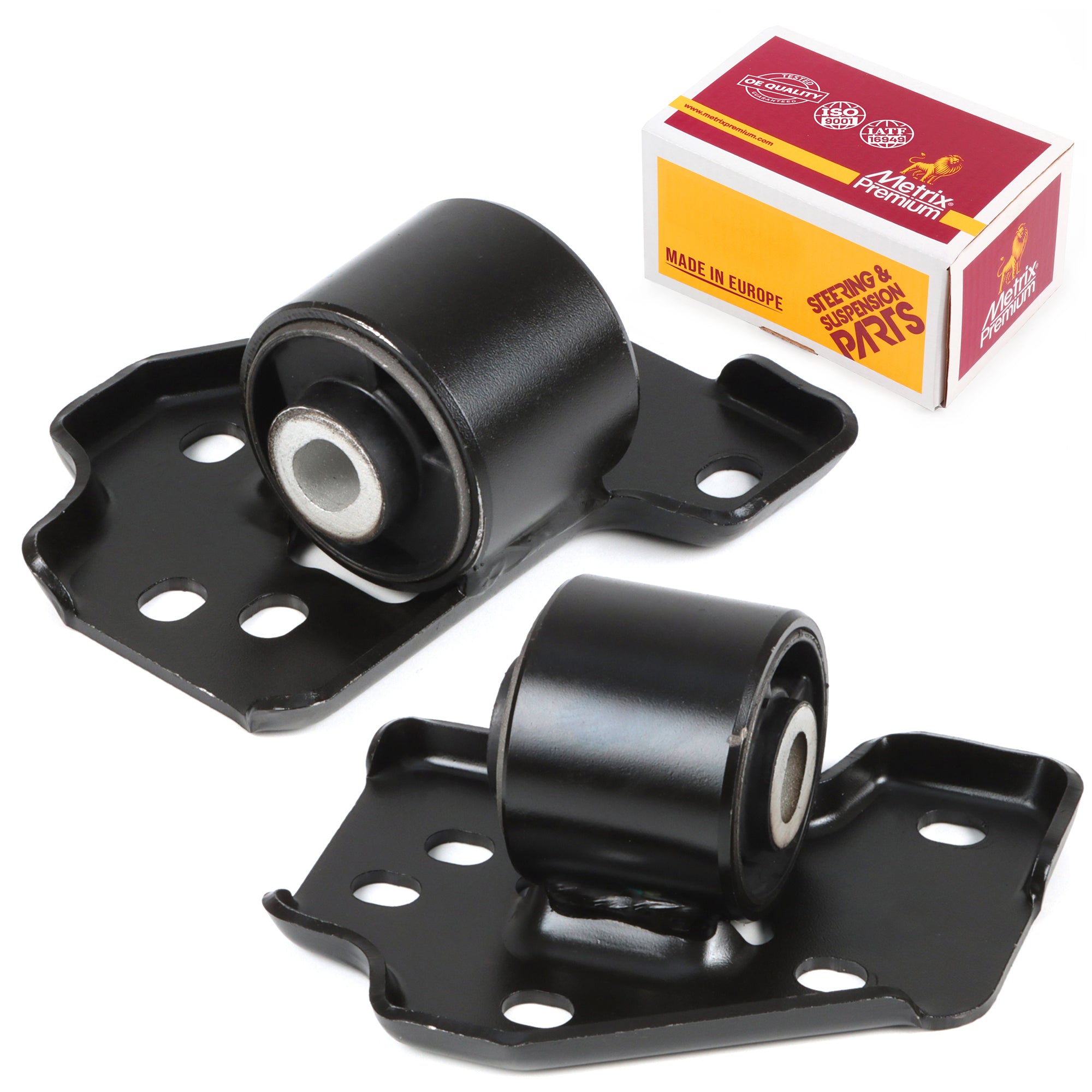 Metrix Premium Front Left & Right Lower Rearward Control Arm Bushing Kit 95456MT OEM fit auto parts