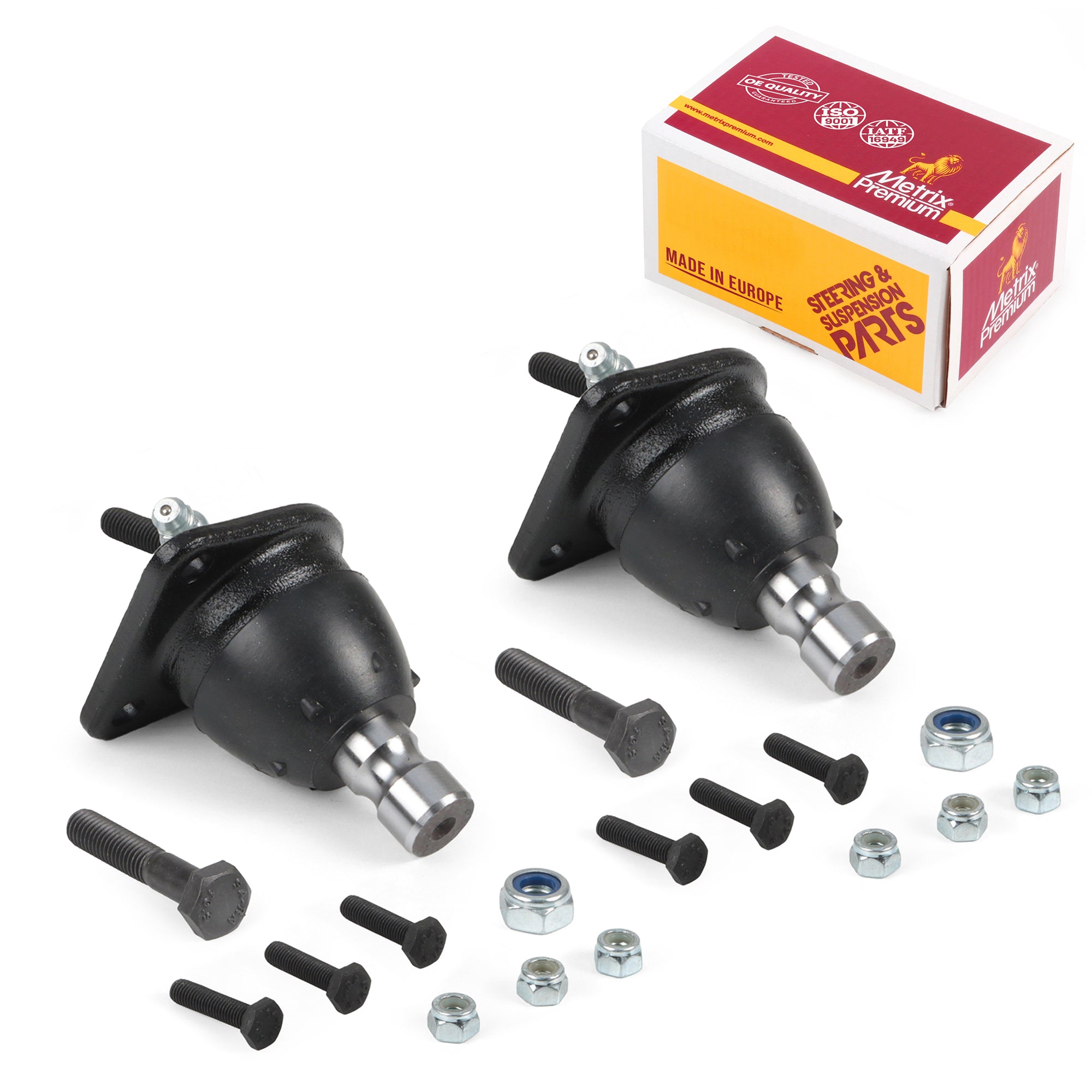 Metrix Premium Front Lower Ball Joint Kit 95525MT OEM fit auto parts