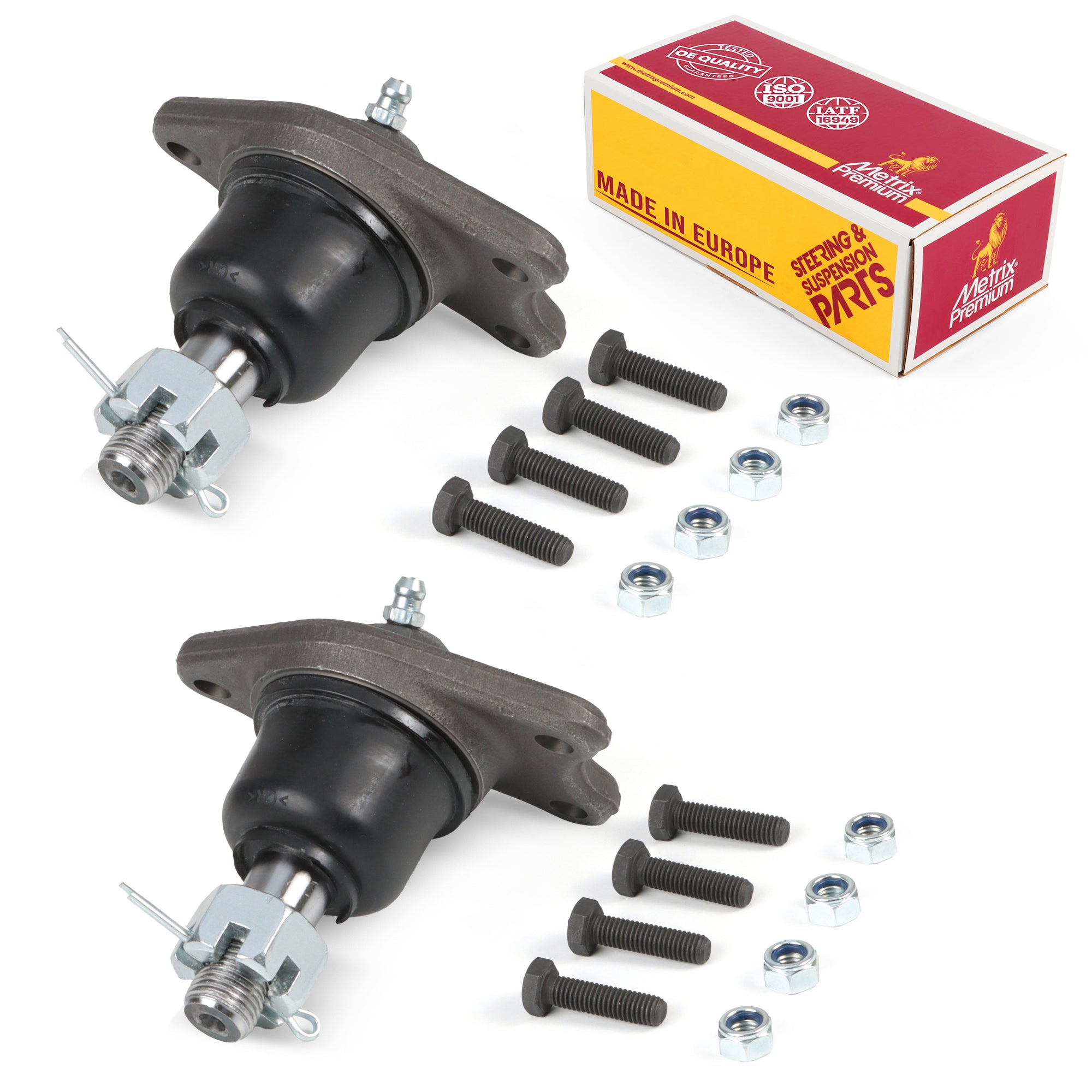 Metrix Premium Front Upper Ball Joint Kit 95536MT OEM fit auto parts