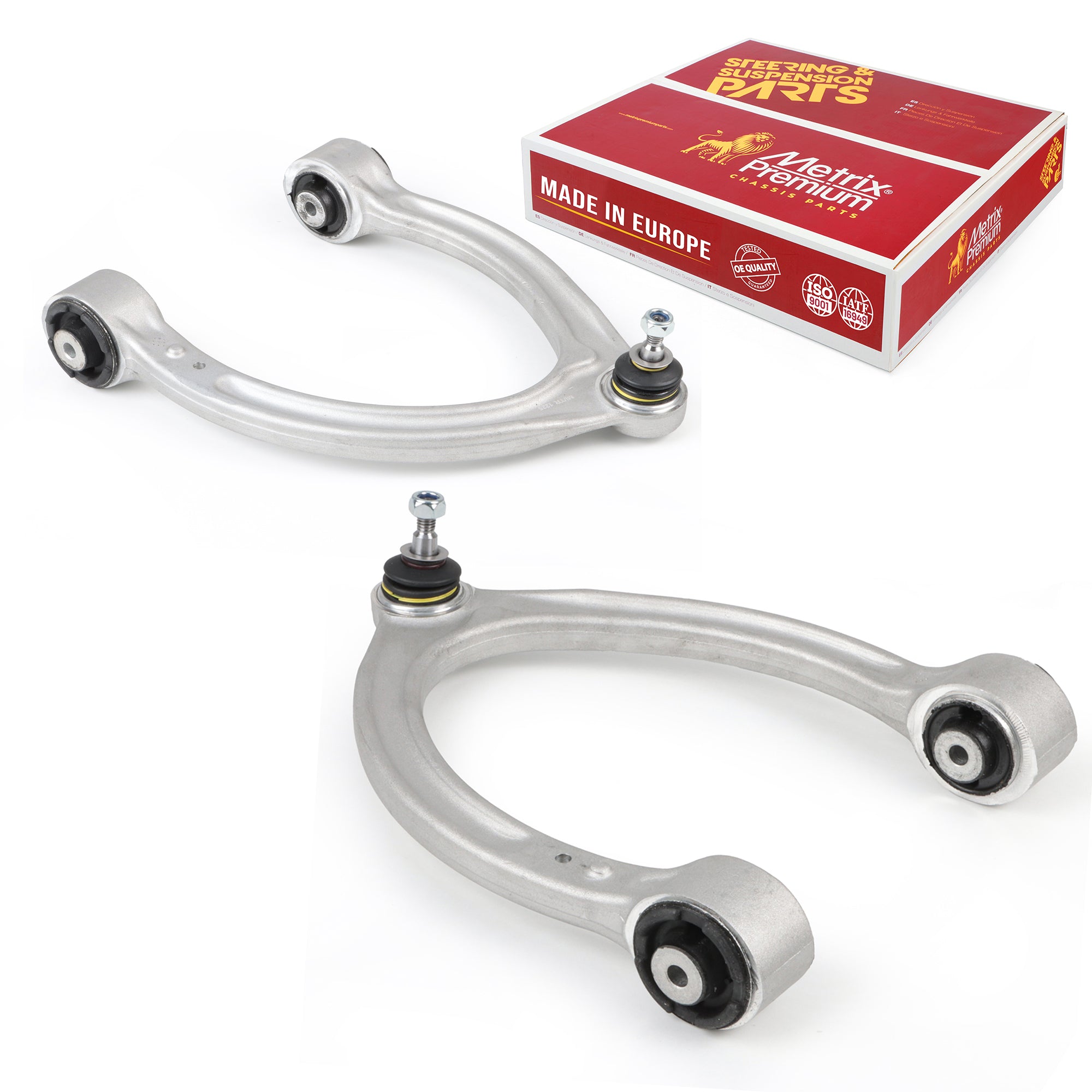 Metrix Premium Front Left & Right Upper Control Arm and Ball Joint Assembly Kit 95546MT OEM fit auto parts