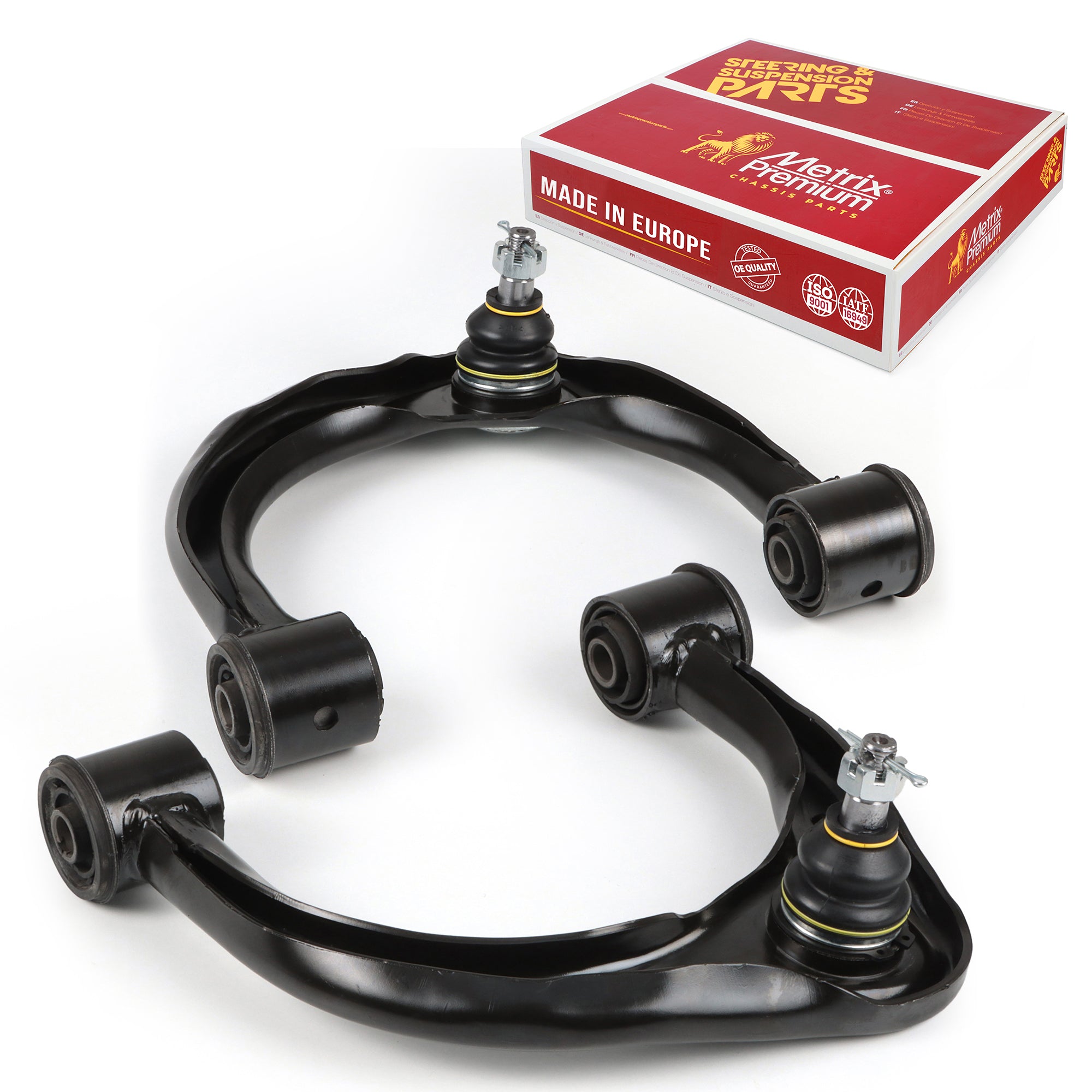 Metrix Premium Front Left & Right Upper Control Arm and Ball Joint Assembly Kit 95557MT OEM fit auto parts