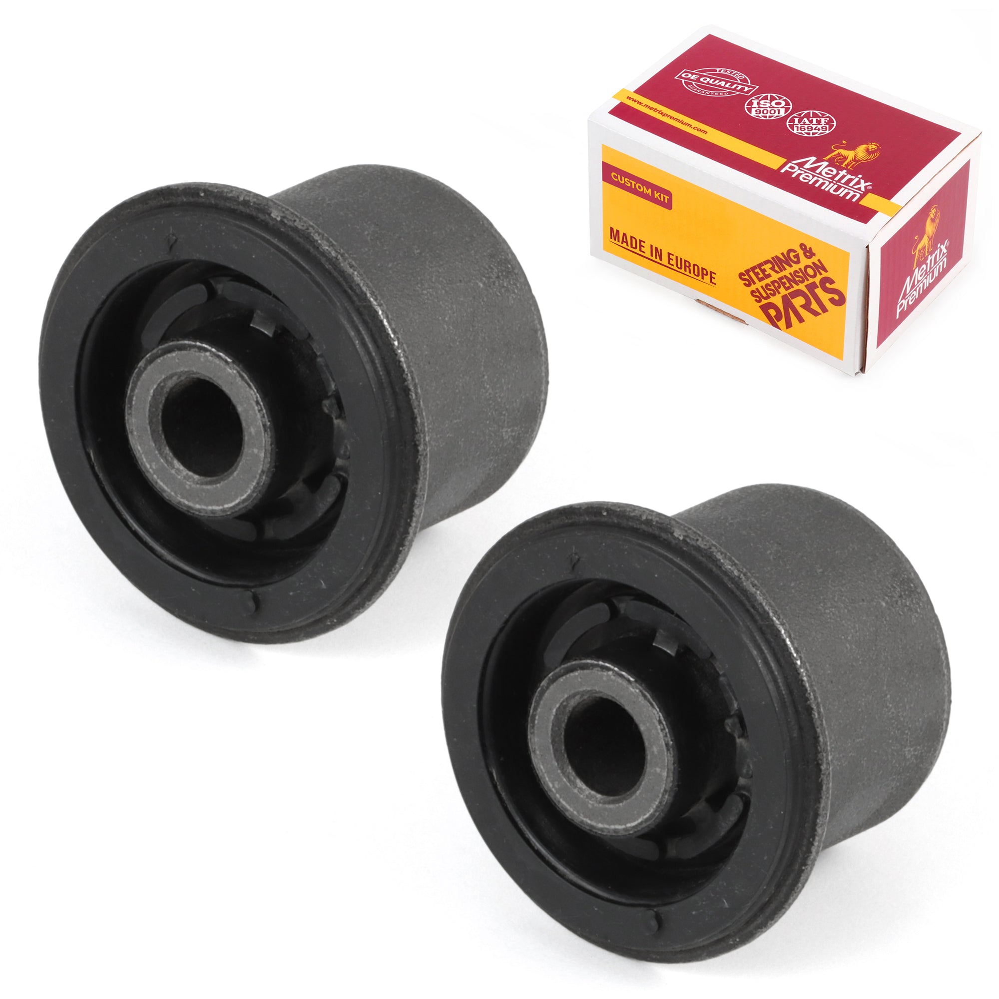 Metrix Premium Rear Control Arm Bushing Kit 95596MT OEM fit auto parts