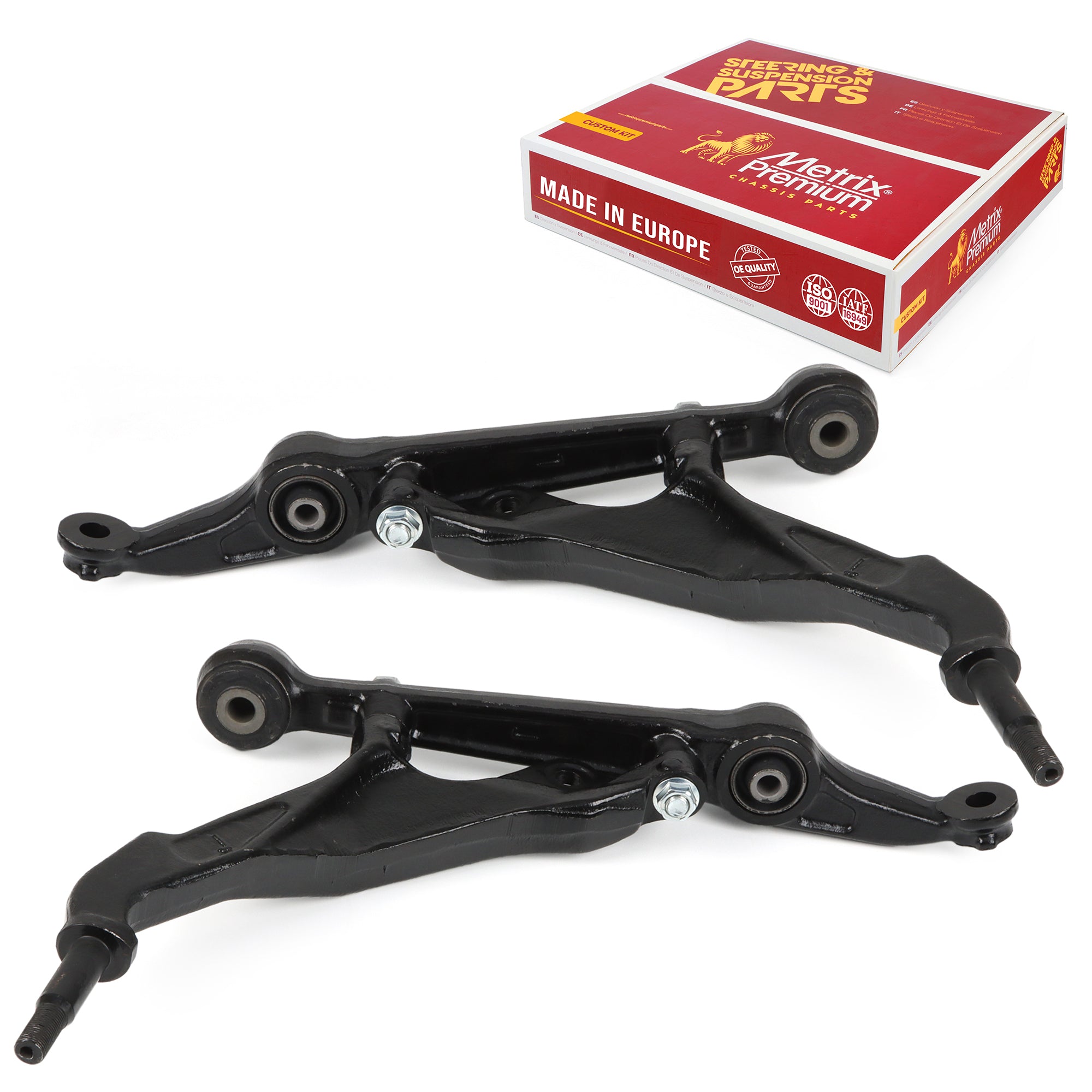 Metrix Premium Front Lower Control Arm Kit 95613MT OEM fit auto parts