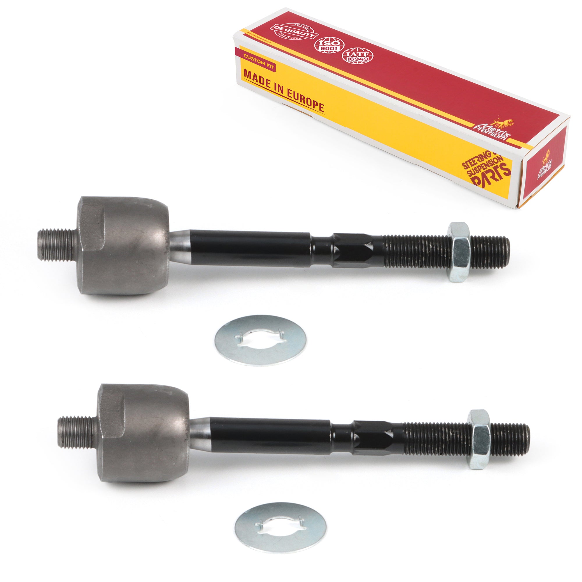 Metrix Premium Front Inner Tie Rod End Kit 95628MT OEM fit auto parts