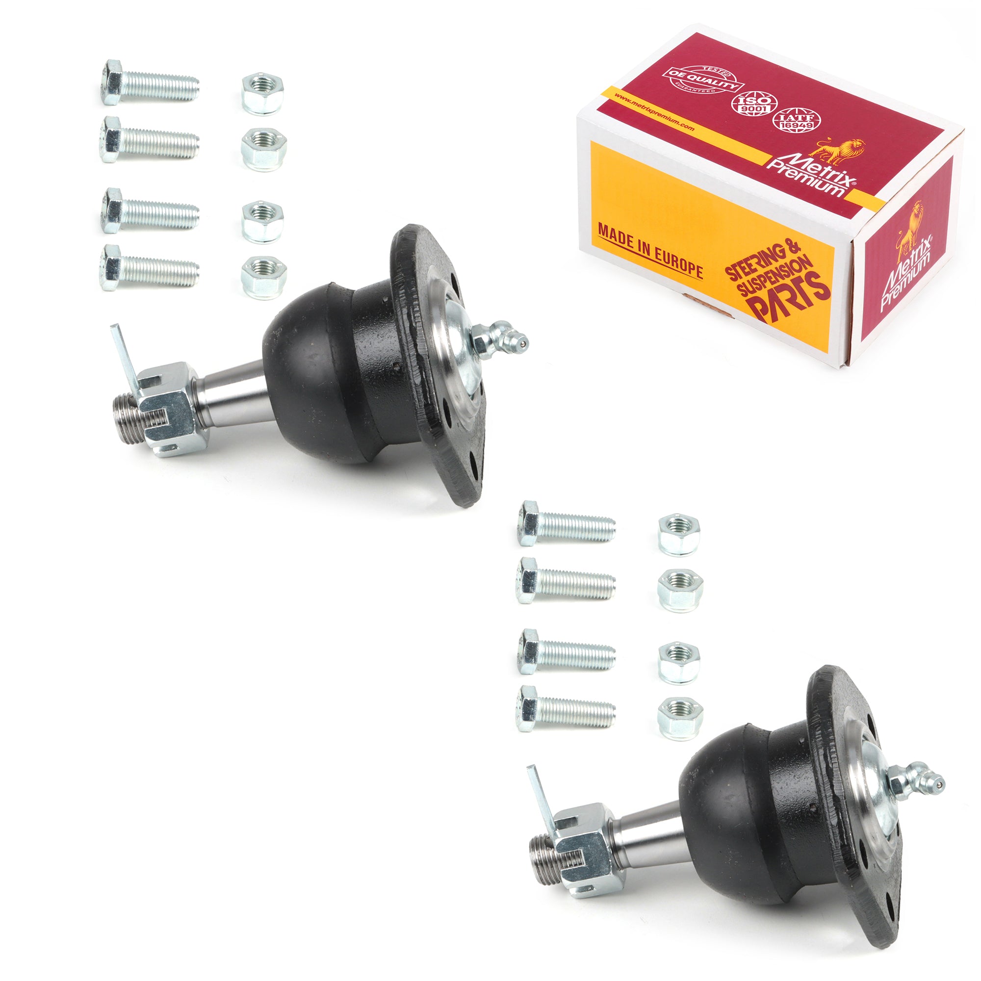 Metrix Premium Front Upper Ball Joint Kit 95641MT OEM fit auto parts