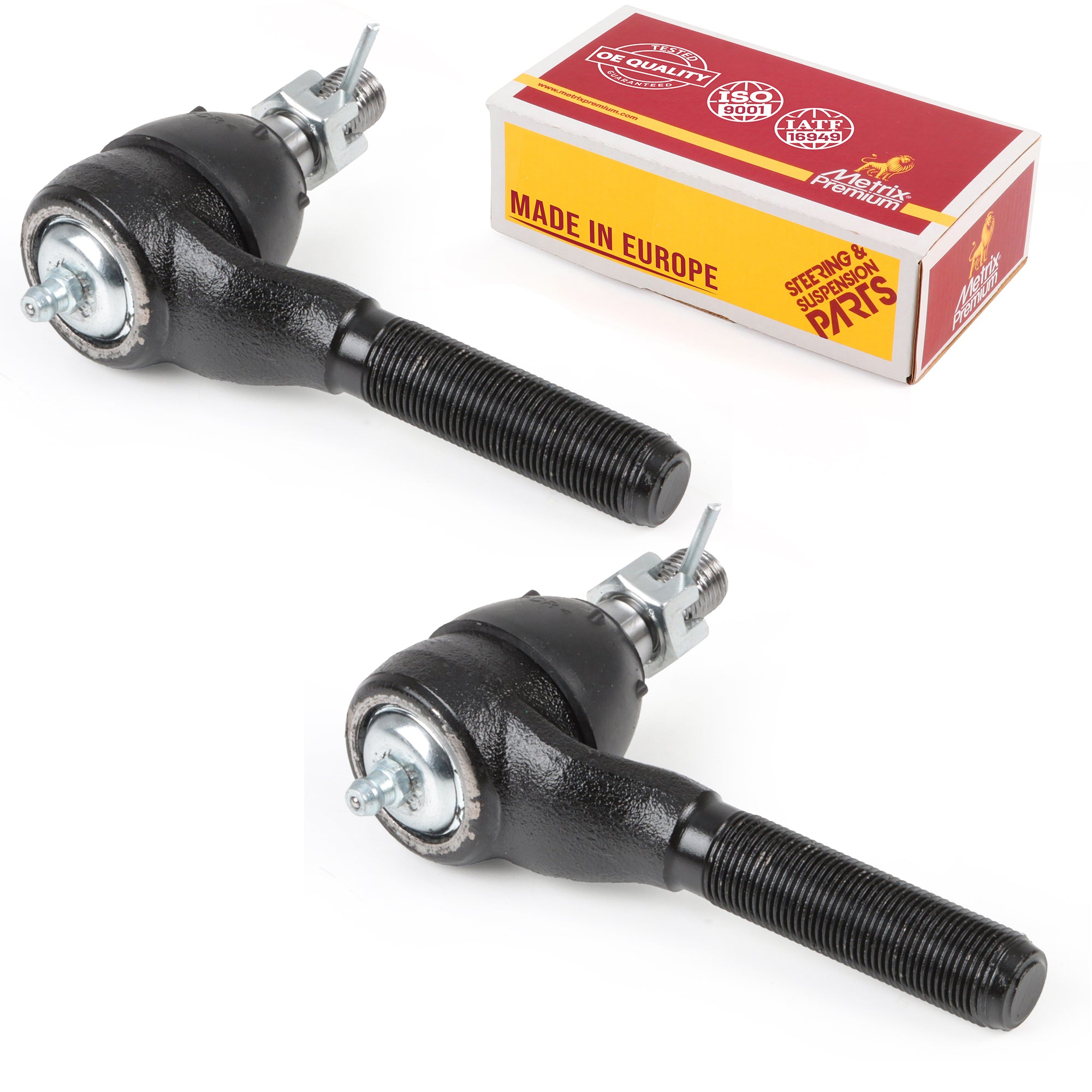 Metrix Premium Front Outer Tie Rod End Kit 95663MT OEM fit auto parts