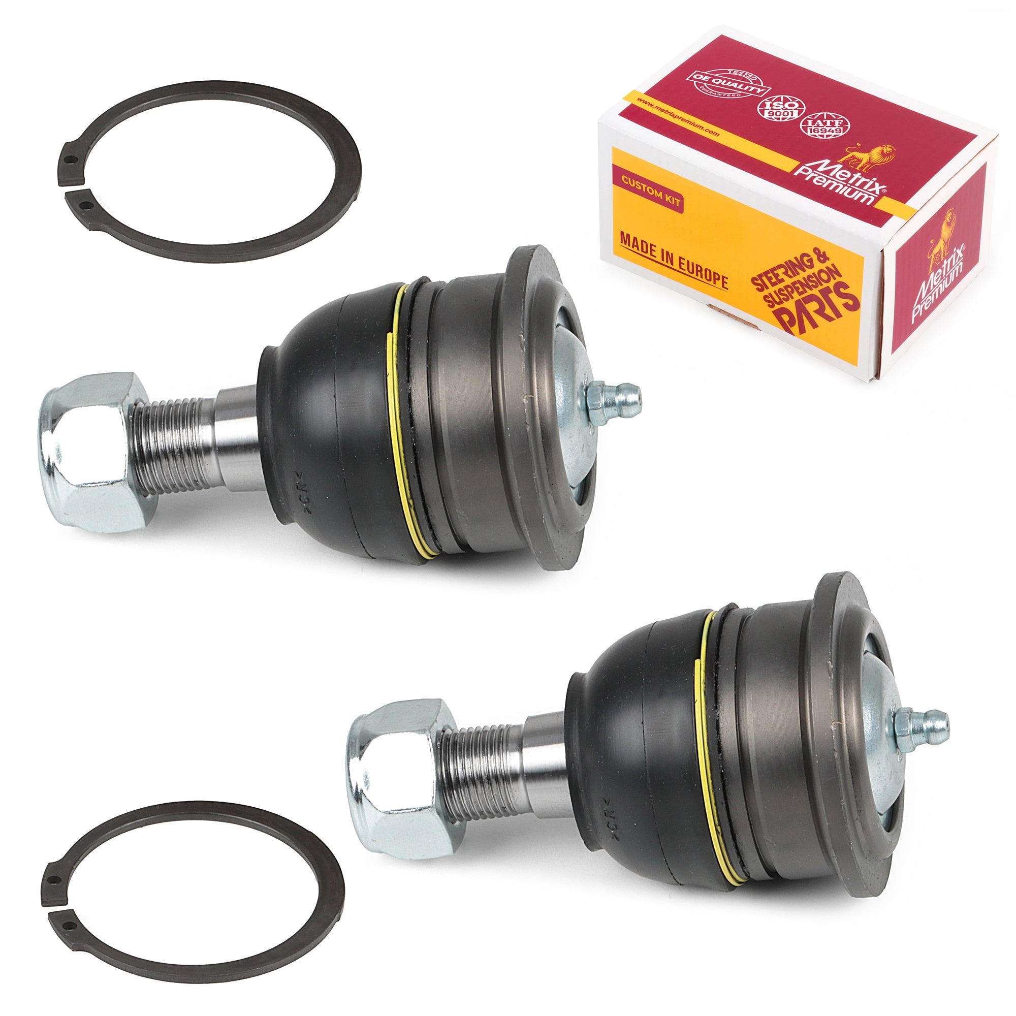 Metrix Premium Front Lower Ball Joint Kit 95670MT OEM fit auto parts
