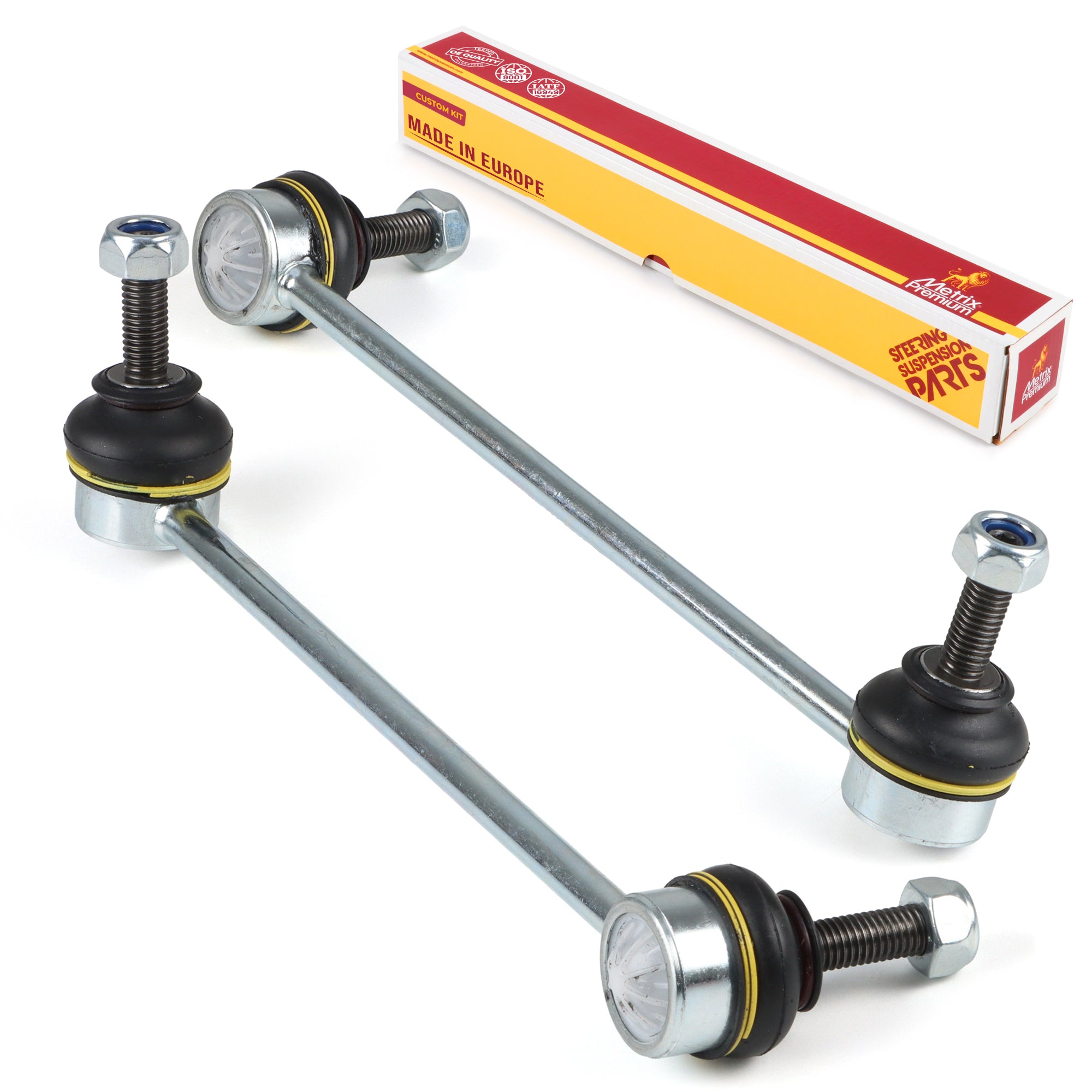 Metrix Premium Chassis Parts Front Left & Right Stabilizer Bar Link Kit 95675MT OEM fit auto parts