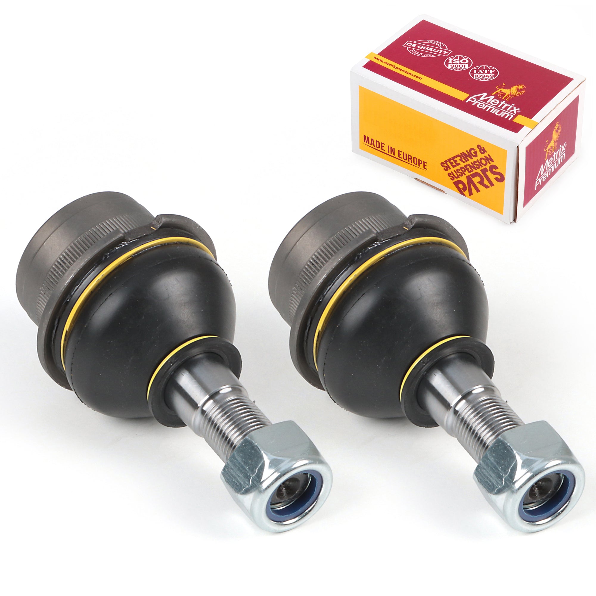 Metrix Premium Front Upper; Lower Ball Joint Kit 95676MT OEM fit auto parts