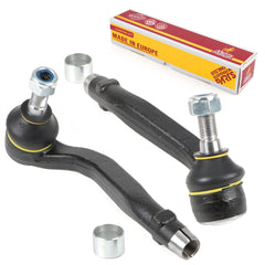 Metrix Premium Chassis Parts 2 PC Front Left & Right Outer Tie Rod End Kit 95678MT OEM fit auto parts