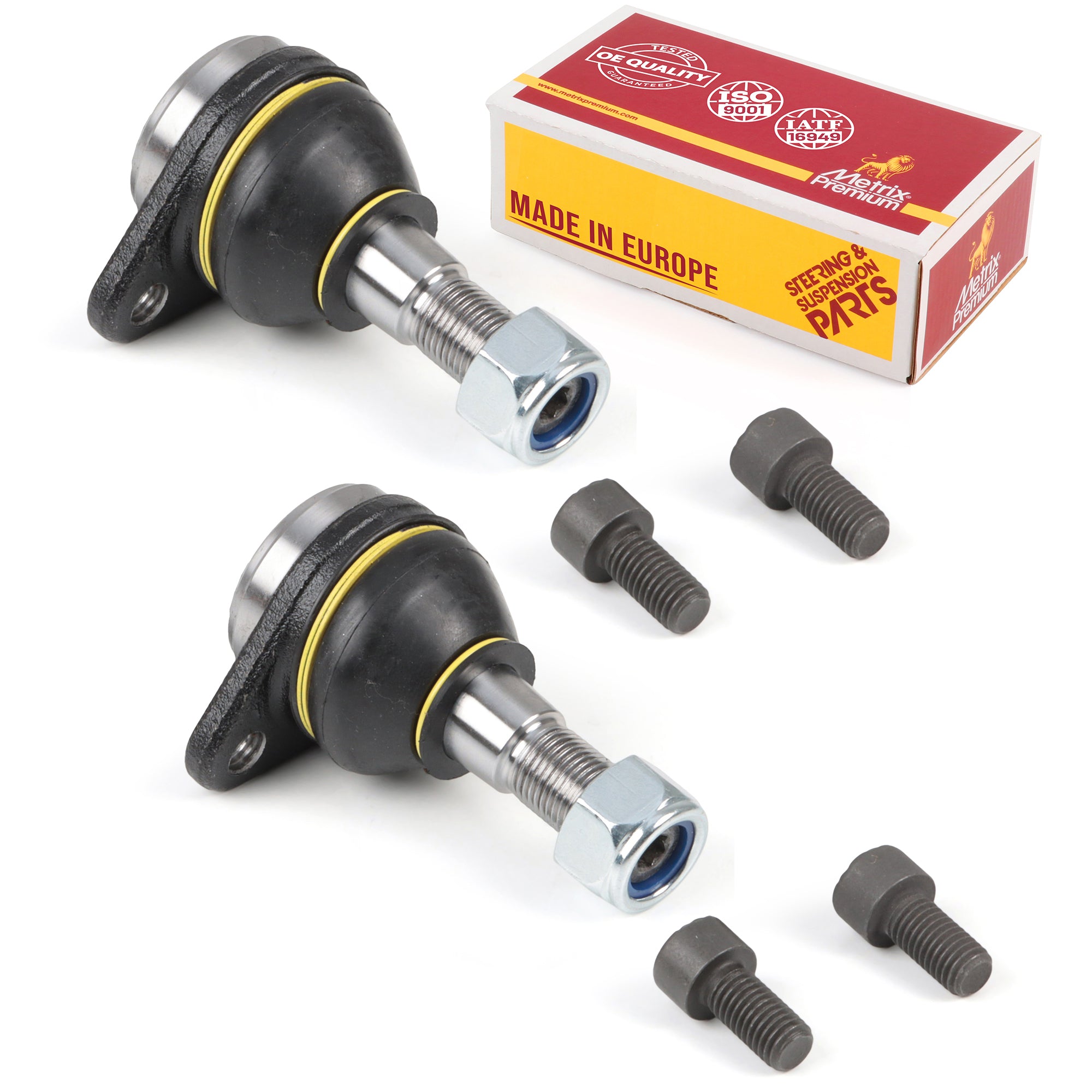 Metrix Premium Front Upper Ball Joint Kit 95702MT OEM fit auto parts