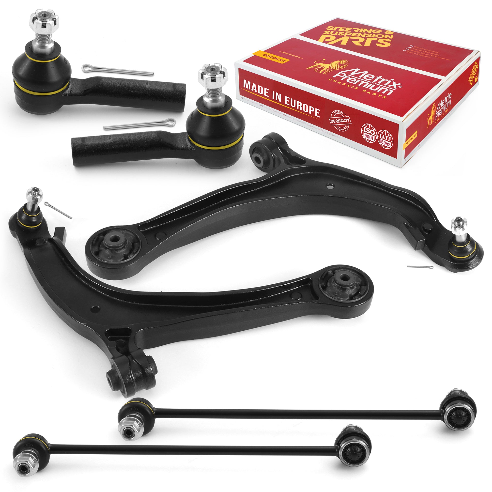 Metrix Premium Front End 6 PC Suspension Kit 95845MT for Honda aftermarket spare parts