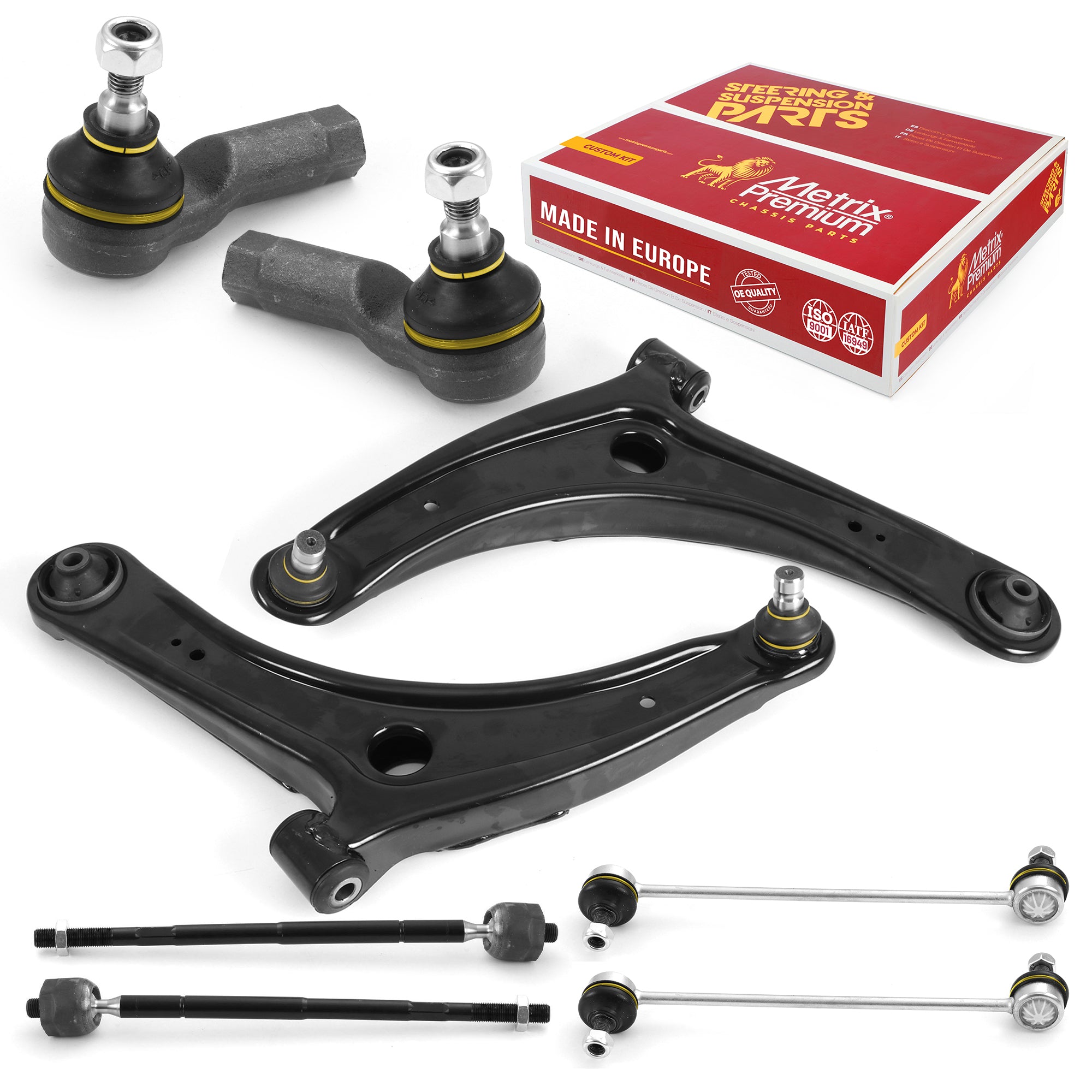 Metrix Premium Front End 8 PC Suspension Kit 95846MT for Mitsubishi aftermarket spare parts