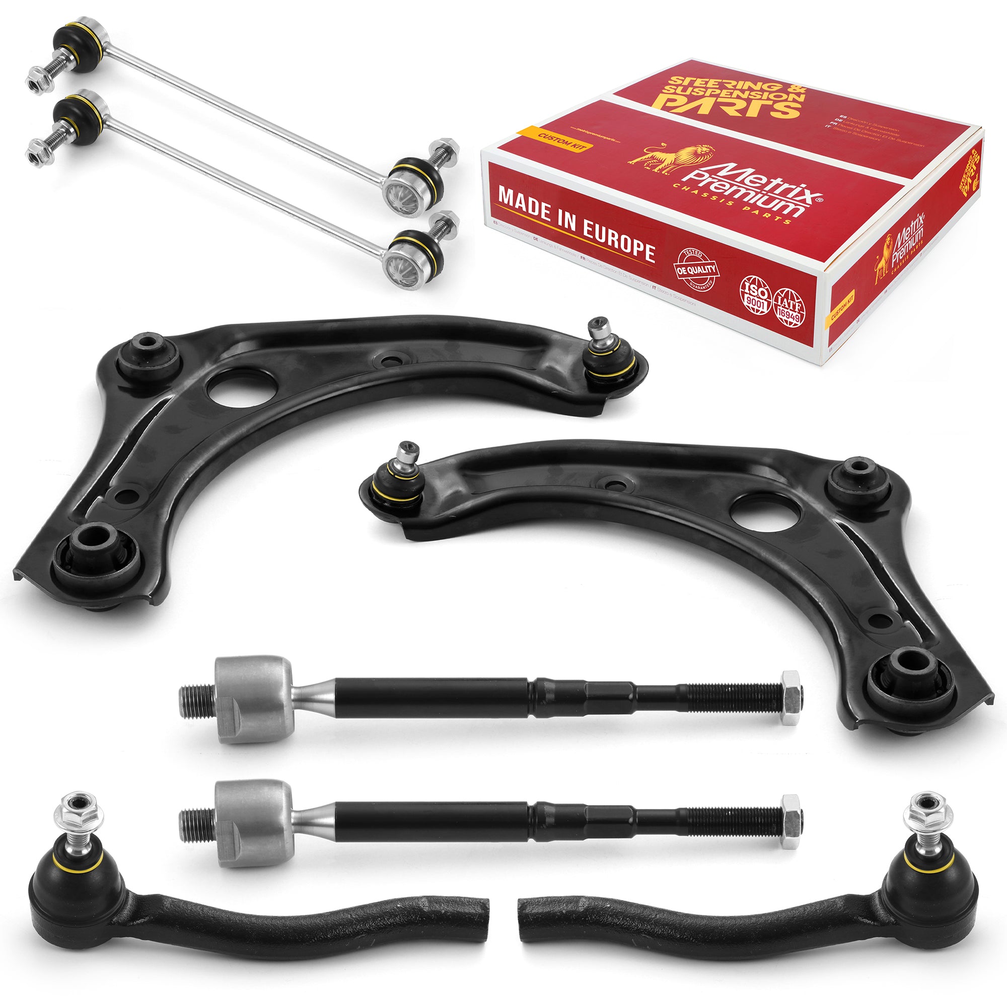 Metrix Premium Front End 8 PC Suspension Kit 95847MT for Nissan aftermarket spare parts