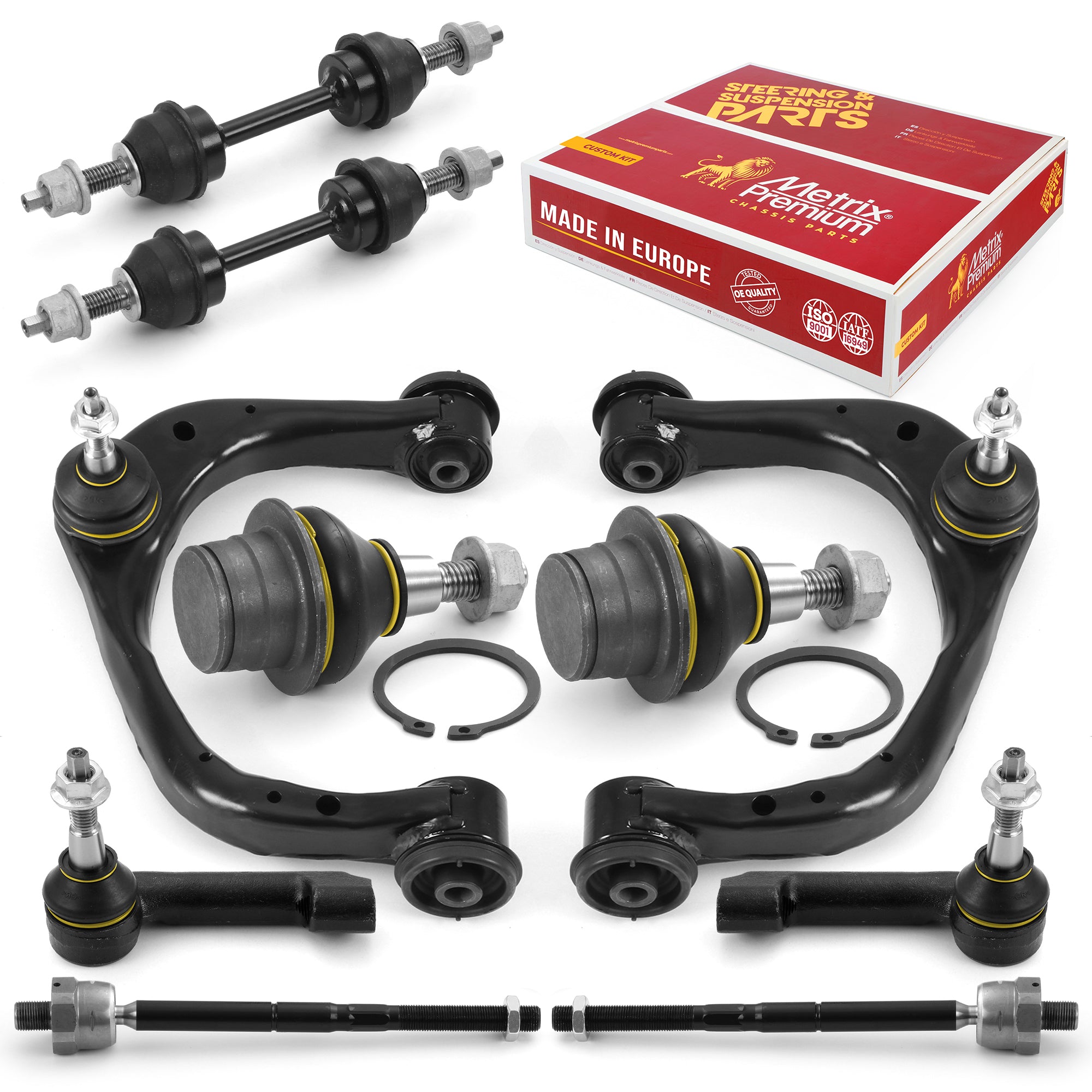 Metrix Premium Front End 10 PC Suspension Kit 95848MT for Ford aftermarket spare parts