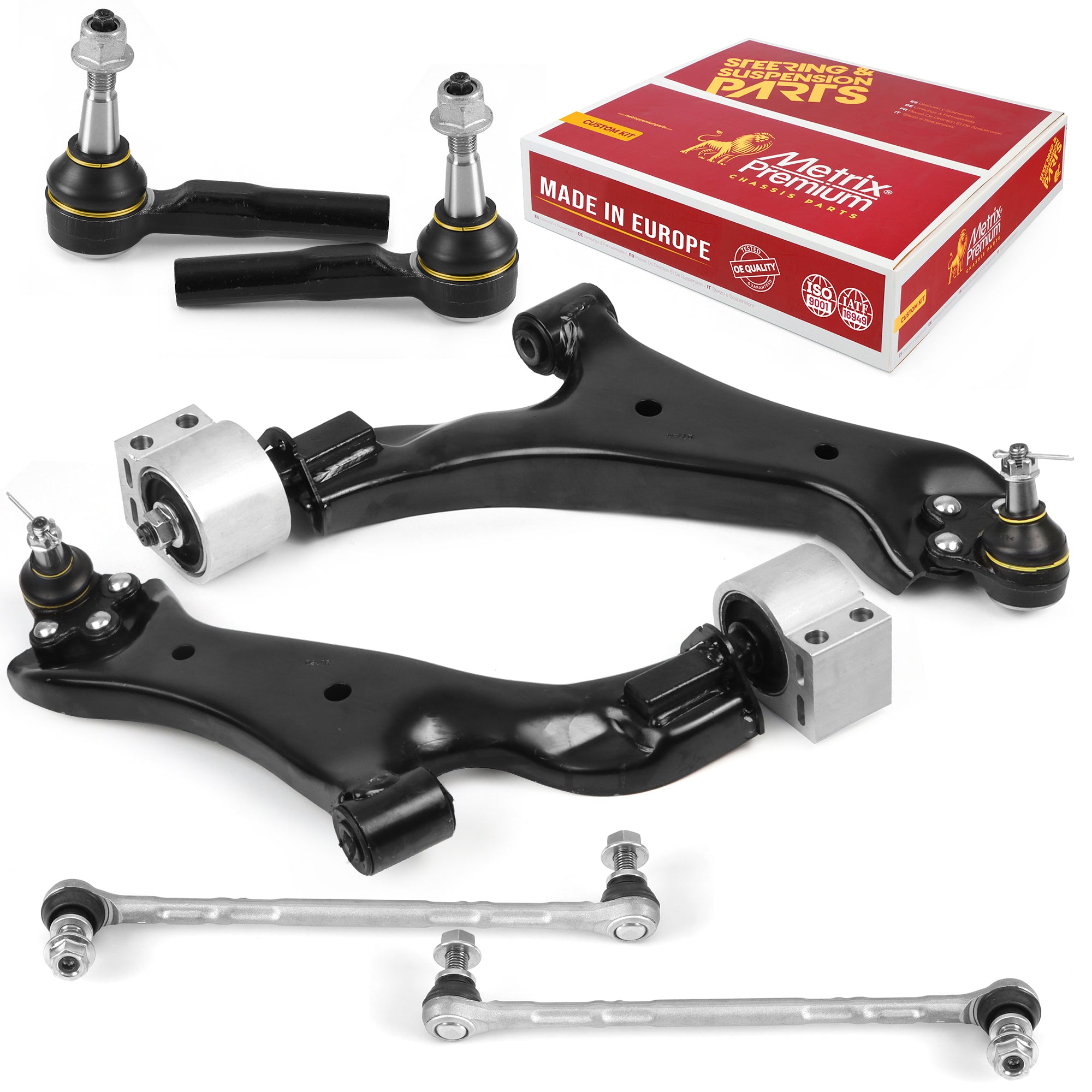 Metrix Premium Front End 6 PC Suspension Kit 95849MT for Chevrolet, GMC aftermarket spare parts