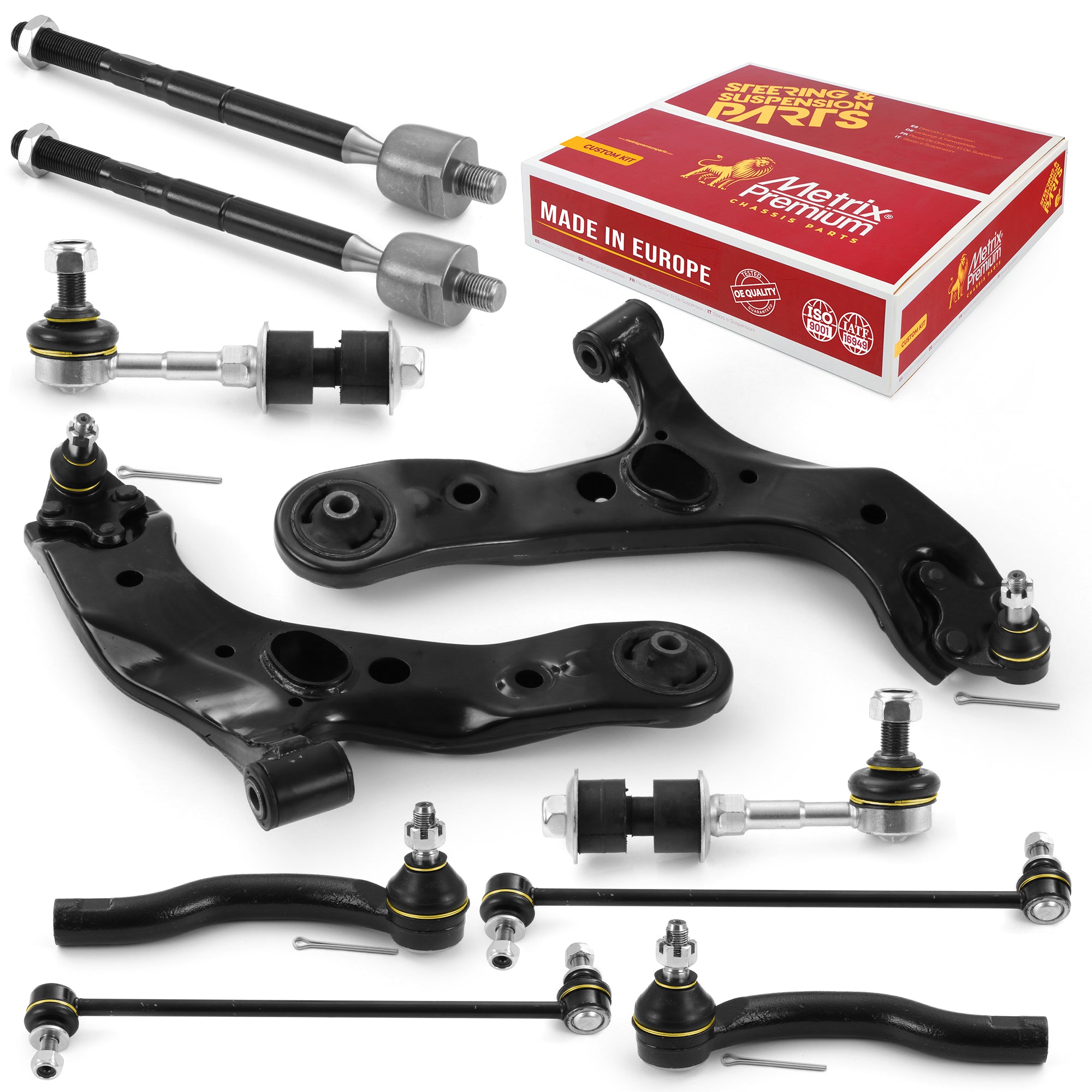 Metrix Premium Front End 10 PC Suspension Kit 95852MT for Toyota aftermarket spare parts