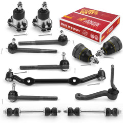 Metrix Premium Front End 12 PC Suspension Kit 95854MT for Chevrolet, GMC, Isuzu aftermarket spare parts