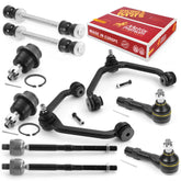 Metrix Premium Front End 10 PC Suspension Kit 95855MT for Ford aftermarket spare parts