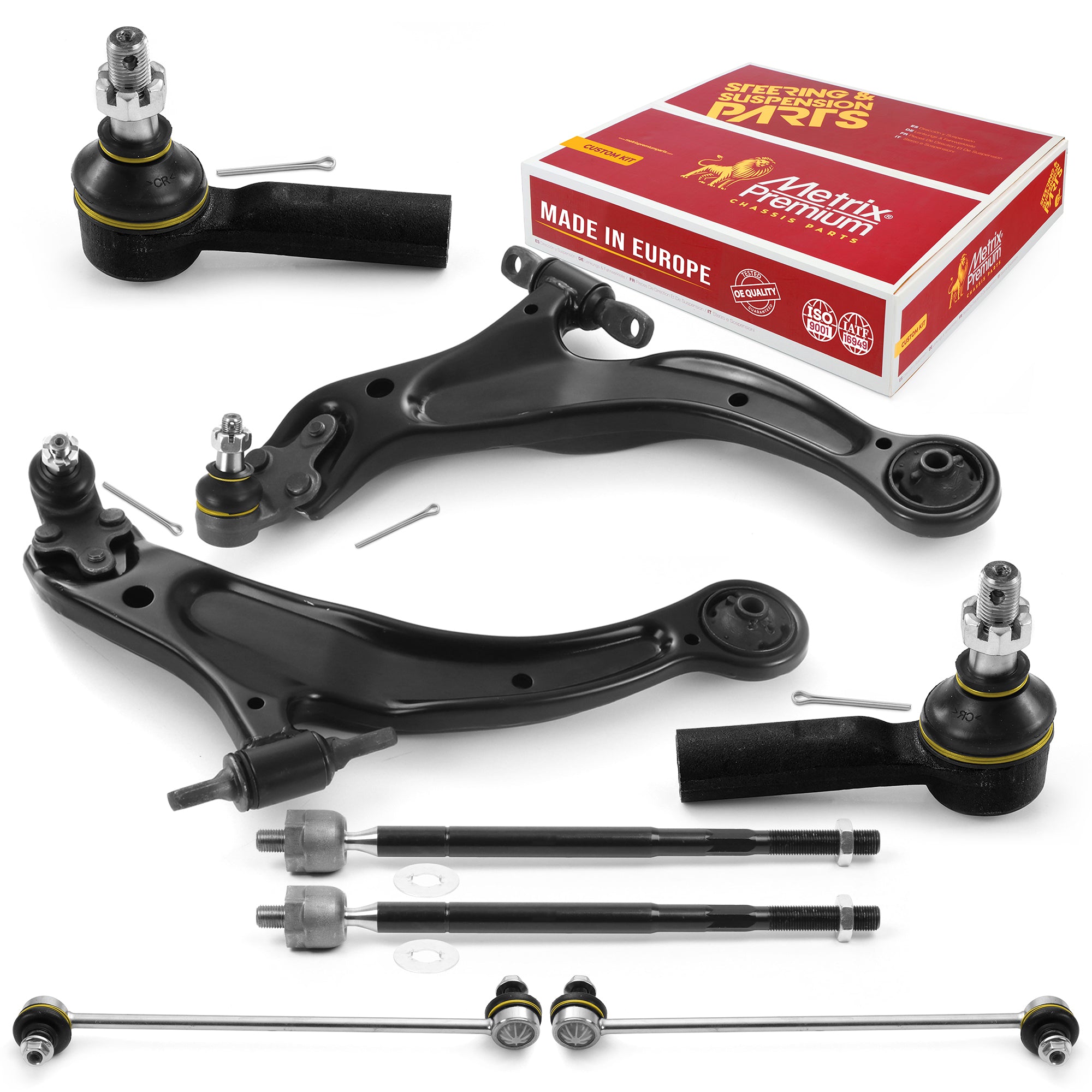 Metrix Premium Front End 8 PC Suspension Kit 95858MT for Toyota aftermarket spare parts