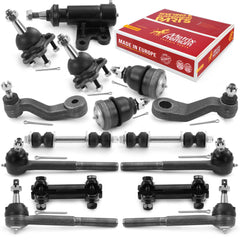 Metrix Premium Front End 15 PC Suspension Kit 95862MT for Chevrolet, GMC aftermarket spare parts