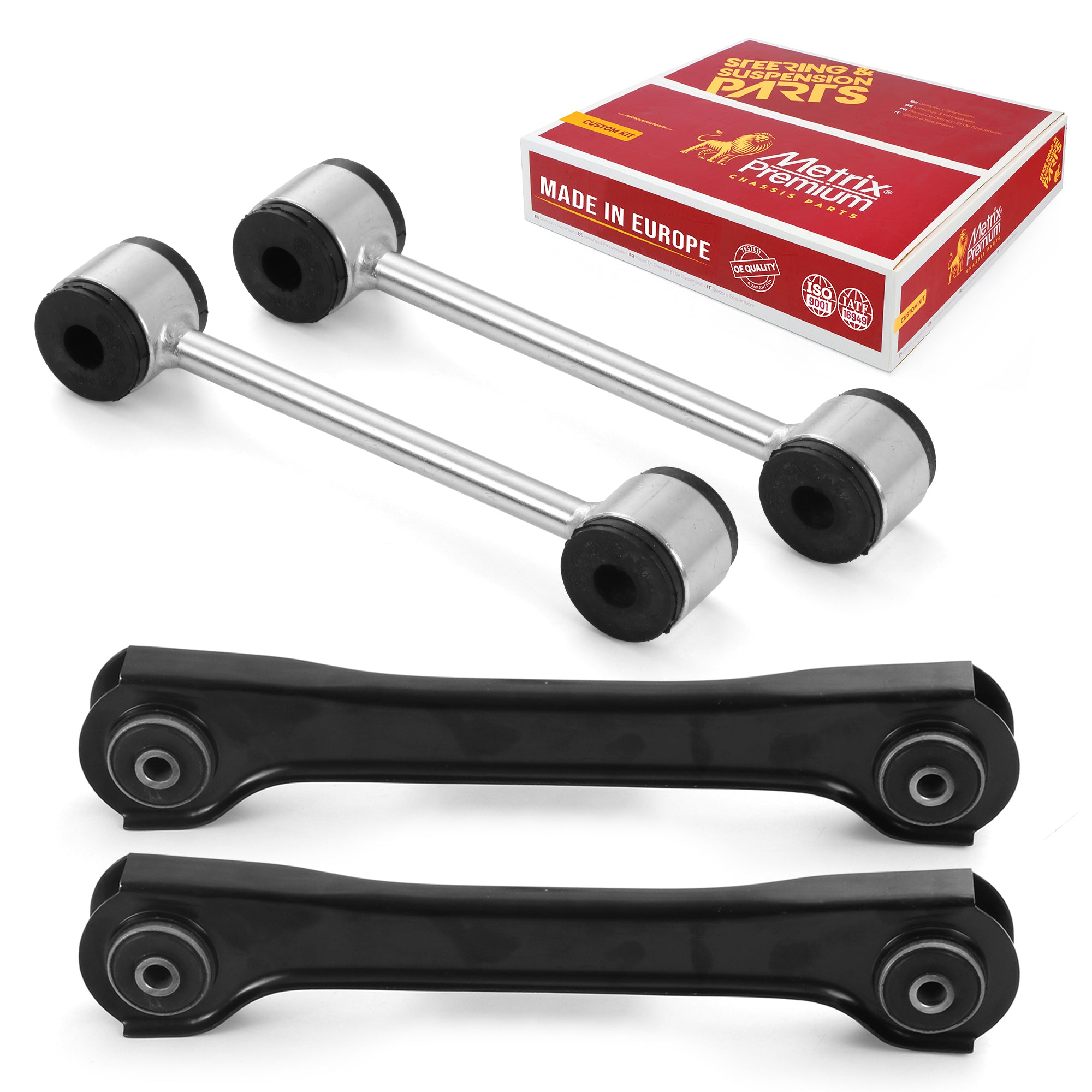 Metrix Premium Rear 4 PC Suspension Kit 95864MT for Jeep aftermarket spare parts