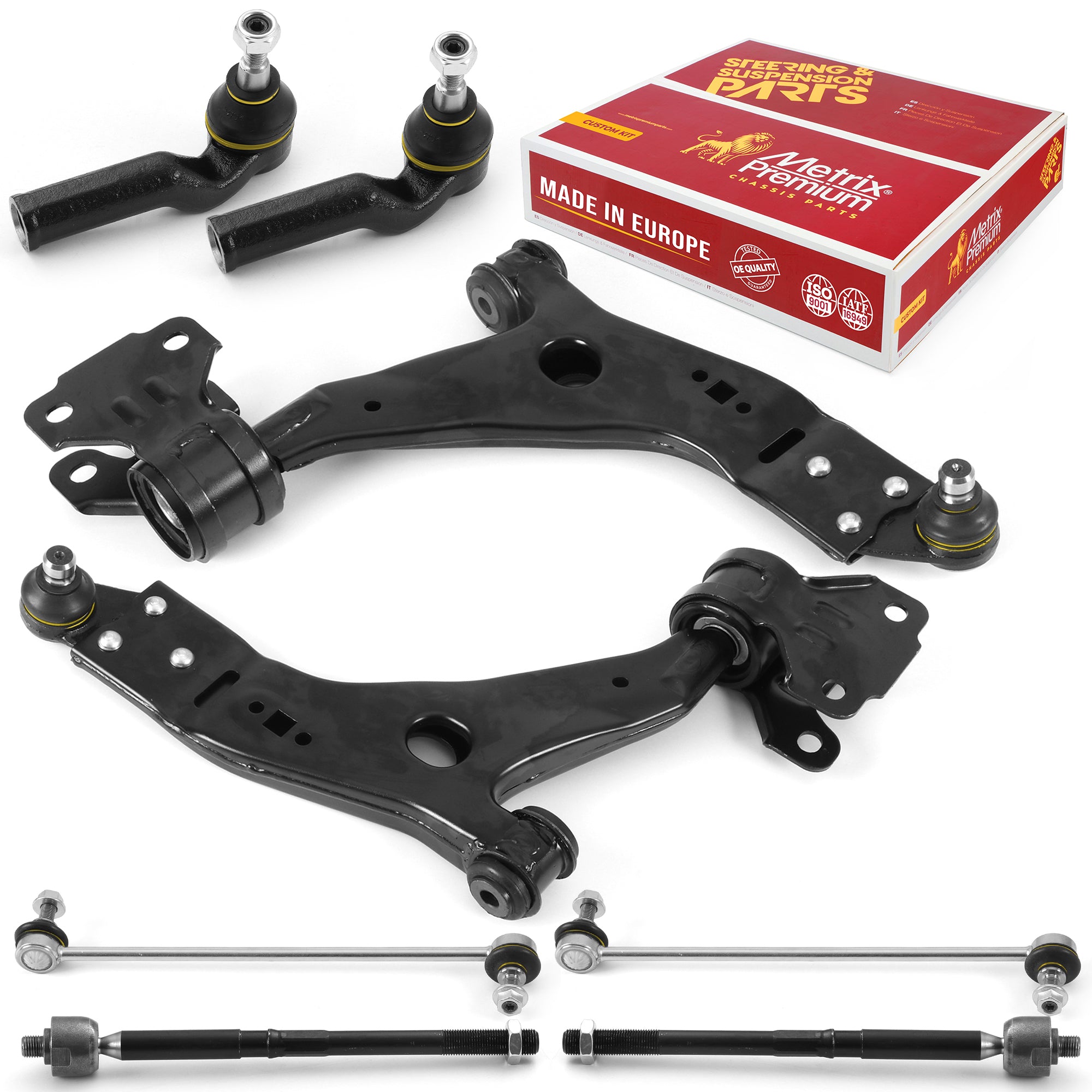 Metrix Premium Front End 8 PC Suspension Kit 95865MT for Ford aftermarket spare parts
