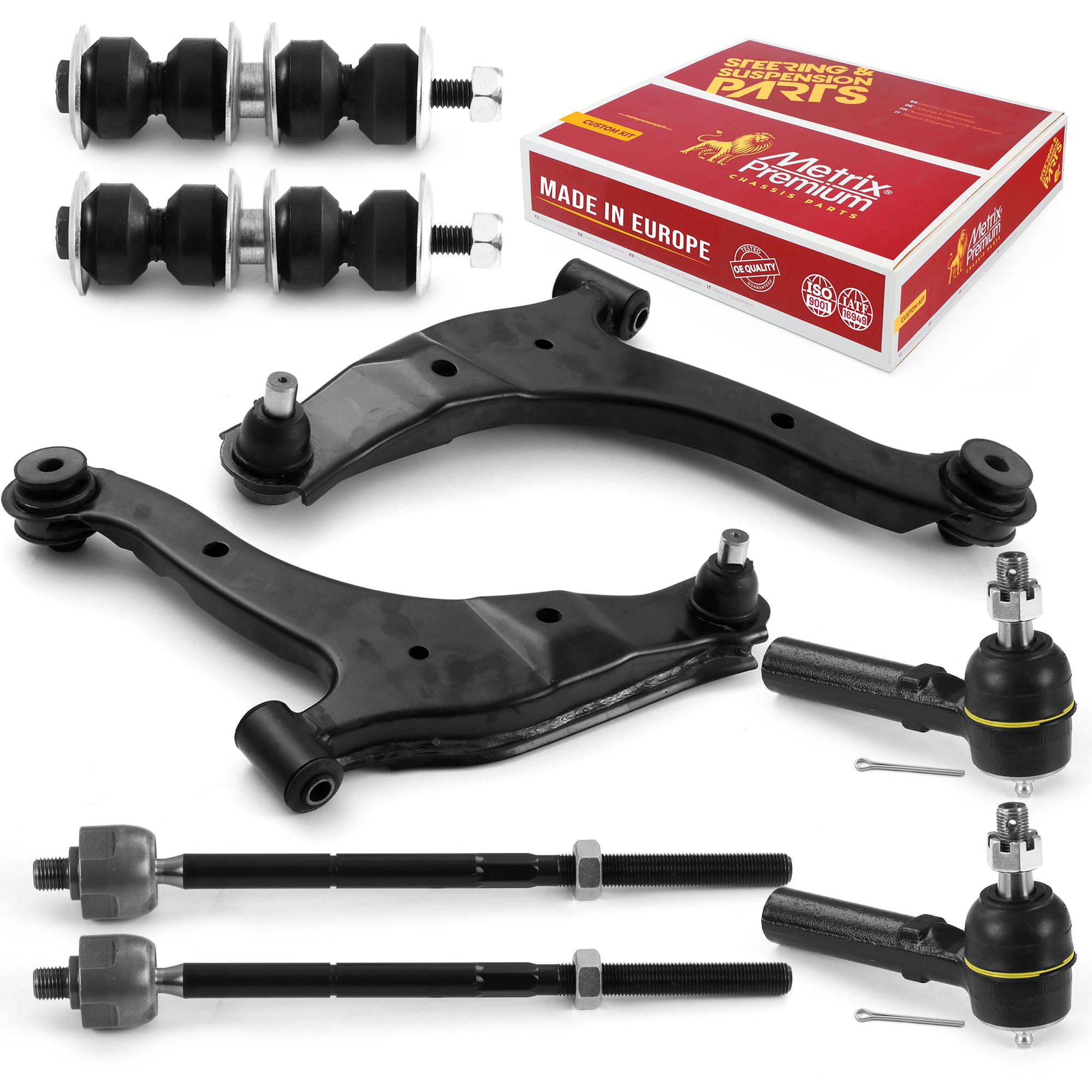 Metrix Premium Front End 8 PC Suspension Kit 95867MT for Chrysler aftermarket spare parts