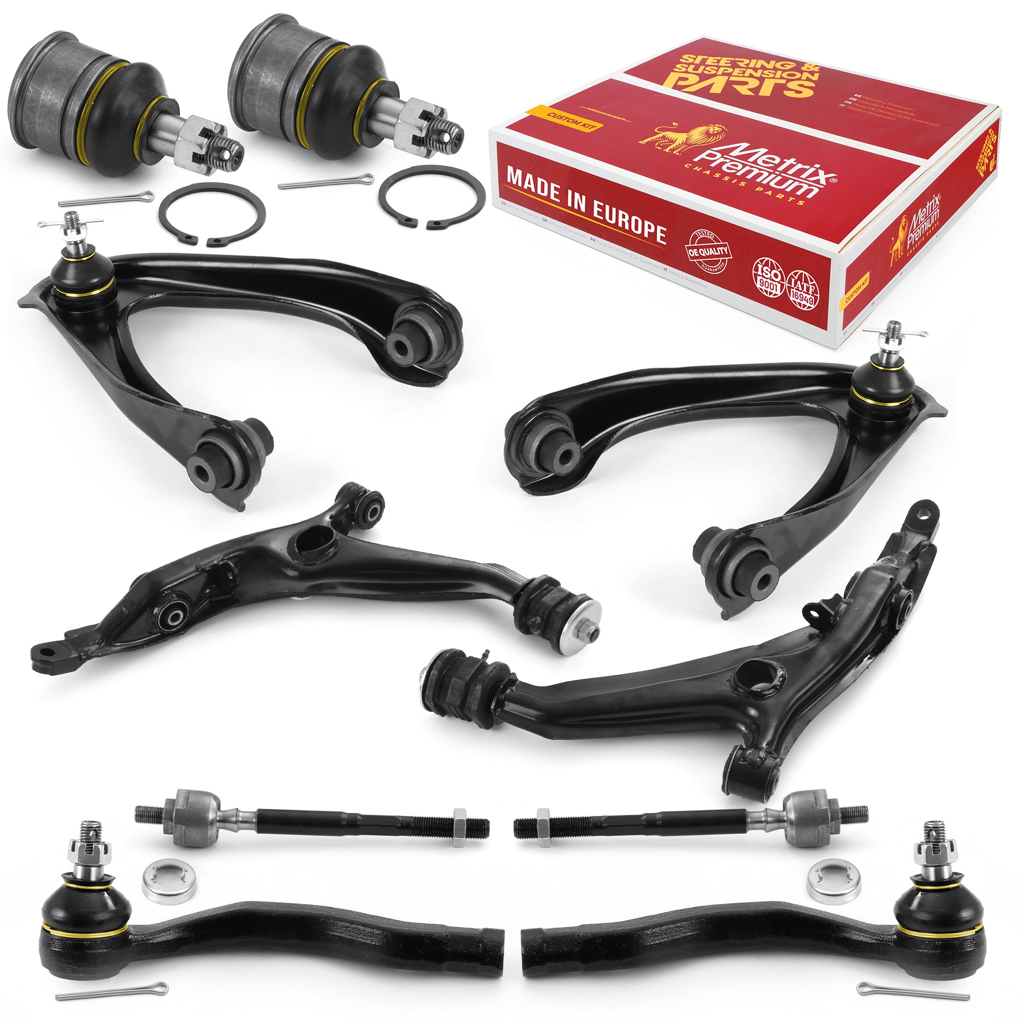 Metrix Premium Front End 10 PC Suspension Kit 95869MT for Honda aftermarket spare parts