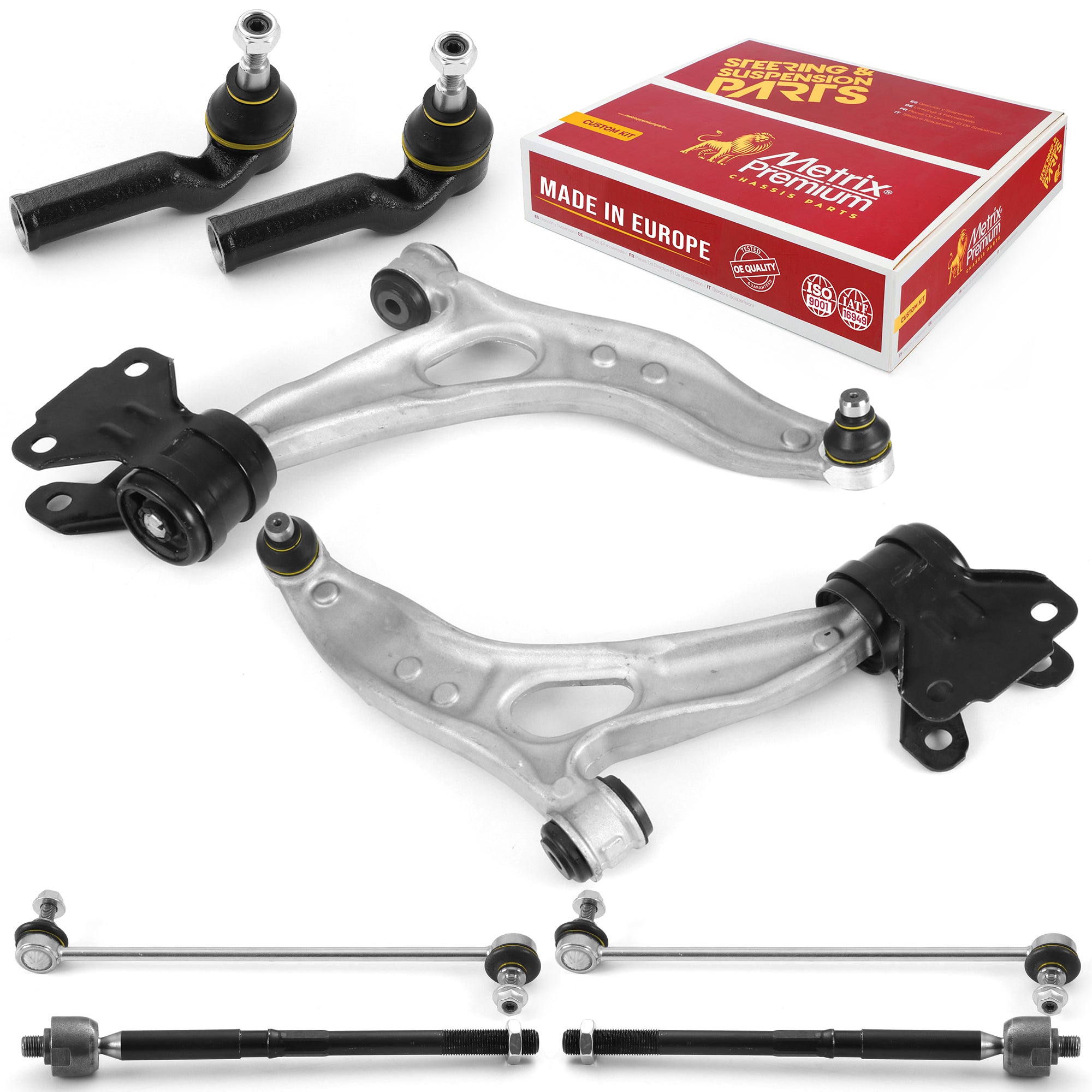 Metrix Premium Front End 8 PC Suspension Kit 95870MT for Ford aftermarket spare parts