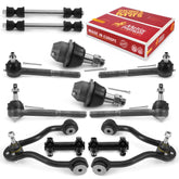 Metrix Premium Front End 12 PC Suspension Kit 95876MT for Cadillac, Chevrolet, GMC aftermarket spare parts