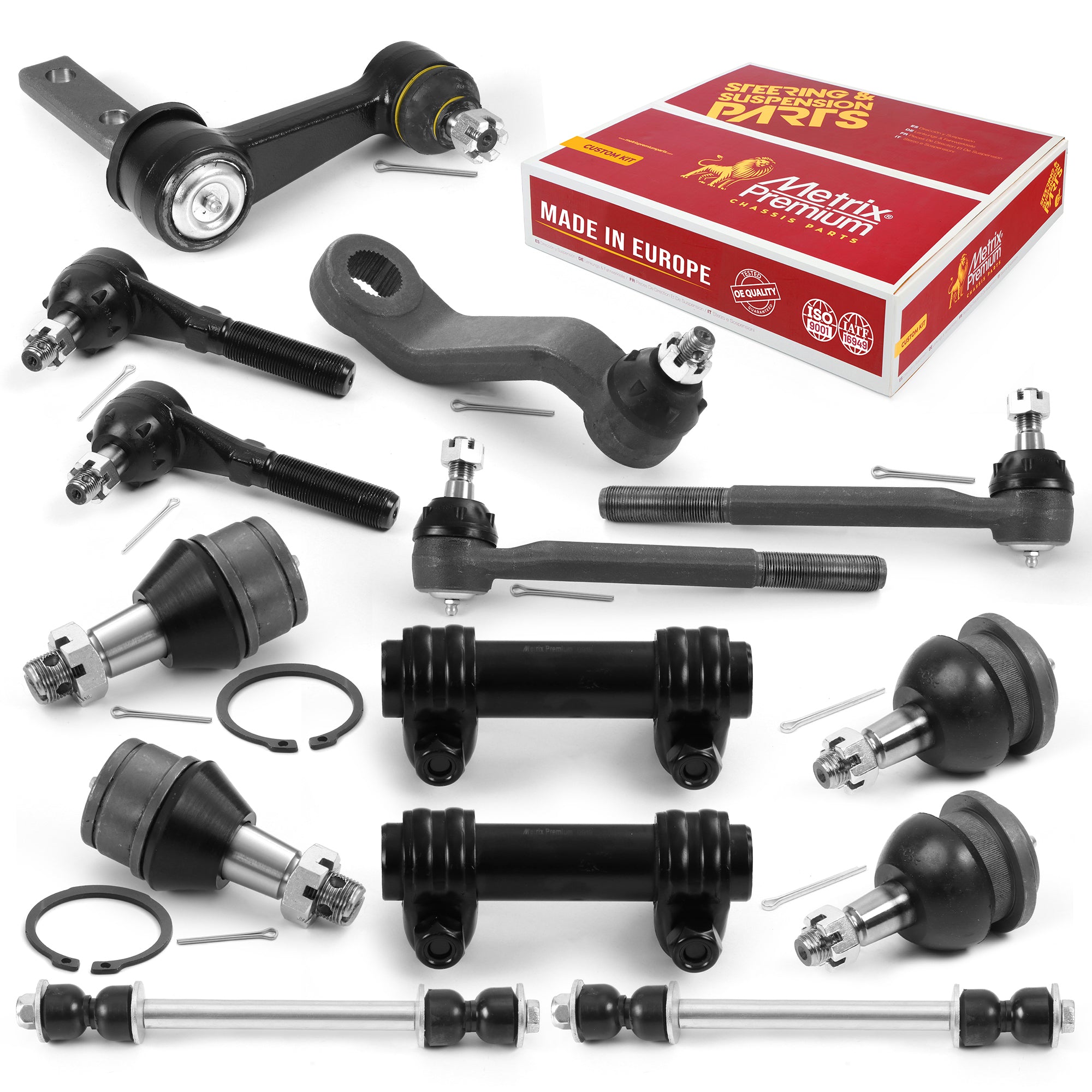 Metrix Premium Front End 14 PC Suspension Kit 95882MT for Dodge aftermarket spare parts