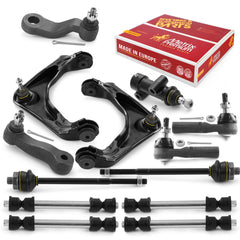Metrix Premium Front End 13 PC Suspension Kit 95884MT for Chevrolet, GMC, Hummer aftermarket spare parts