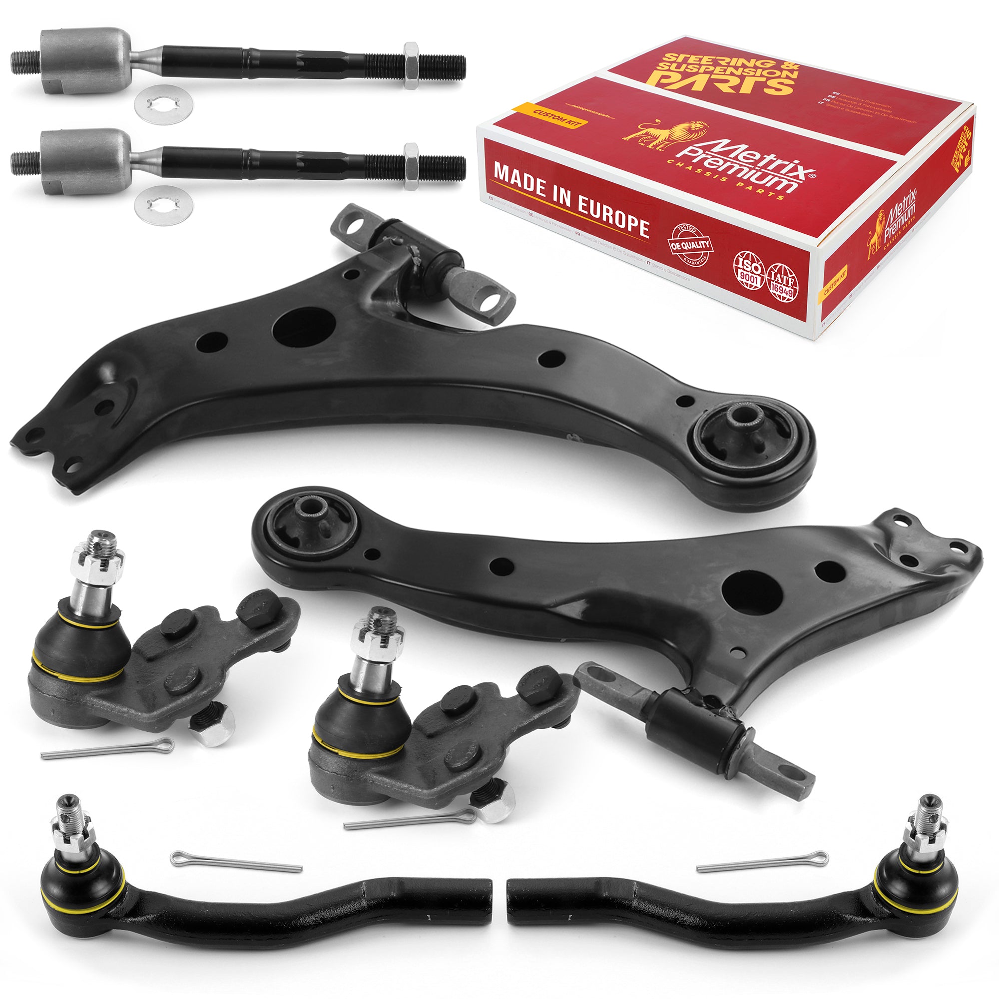 Metrix Premium Front End 8 PC Suspension Kit 95886MT for Lexus, Toyota aftermarket spare parts