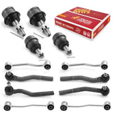 Metrix Premium Front End 12 PC Suspension Kit 95887MT for Jeep aftermarket spare parts