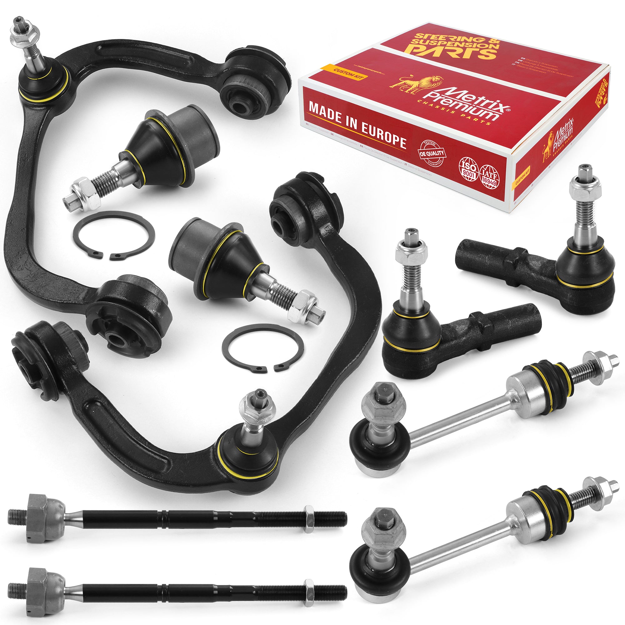 Metrix Premium Front End 10 PC Suspension Kit 95890MT for Ford aftermarket spare parts