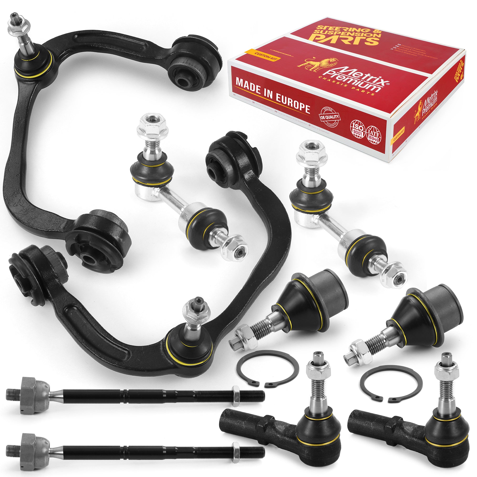 Metrix Premium Front End 10 PC Suspension Kit 95891MT for Ford aftermarket spare parts