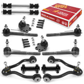Metrix Premium Front End 12 PC Suspension Kit 95898MT for Chevrolet, GMC aftermarket spare parts