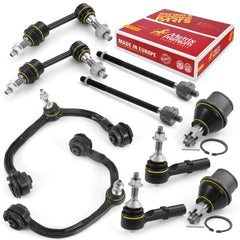 Metrix Premium Front End 10 PC Suspension Kit 95899MT for Ford, Lincoln aftermarket spare parts
