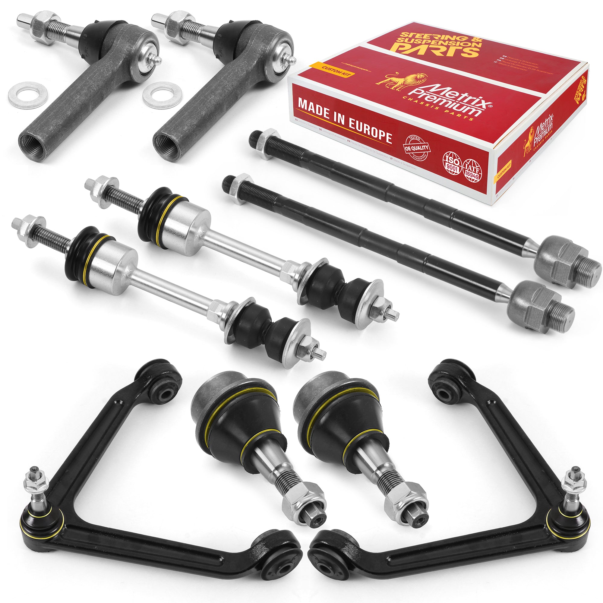 Metrix Premium Front End 10 PC Suspension Kit 95901MT for Dodge aftermarket spare parts
