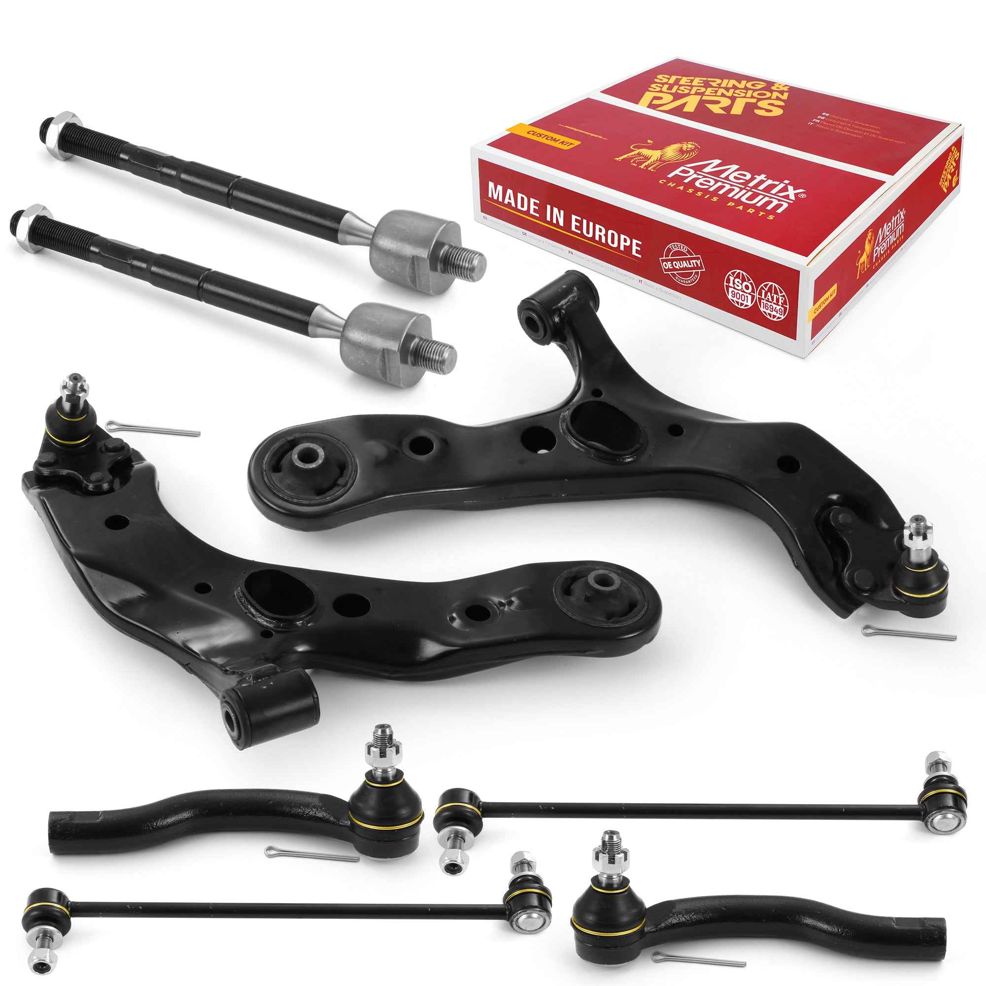 Metrix Premium Front End 8 PC Suspension Kit 95905MT for Toyota aftermarket spare parts
