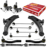 Metrix Premium Front End 12 PC Suspension Kit 95906MT for Toyota aftermarket spare parts