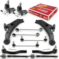 Metrix Premium Front End 12 PC Suspension Kit 95906MT for Toyota aftermarket spare parts
