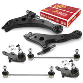 Metrix Premium Front End 6 PC Suspension Kit 95908MT for Lexus, Toyota aftermarket spare parts