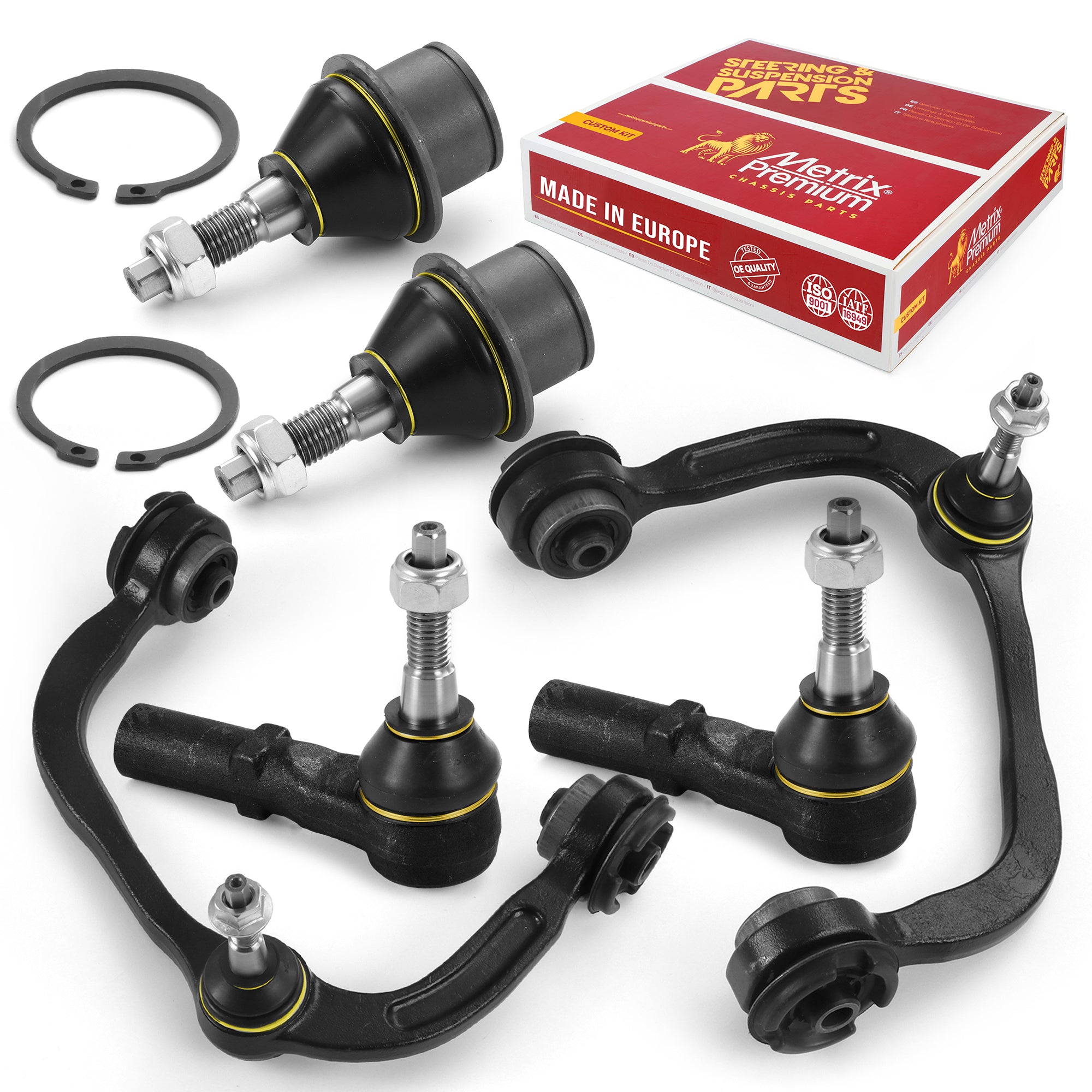 Metrix Premium Front End 6 PC Suspension Kit 95912MT for Ford, Lincoln aftermarket spare parts